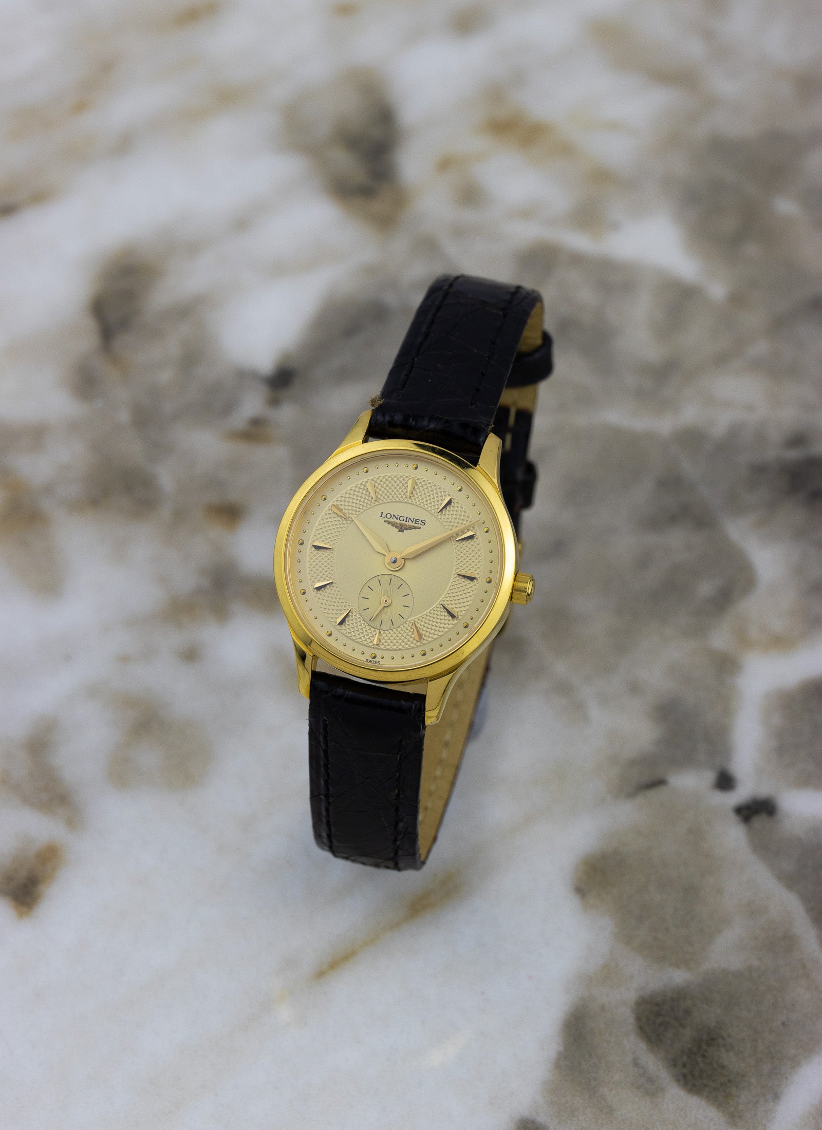 1990s Lady Longines Sub Second L4.206.2