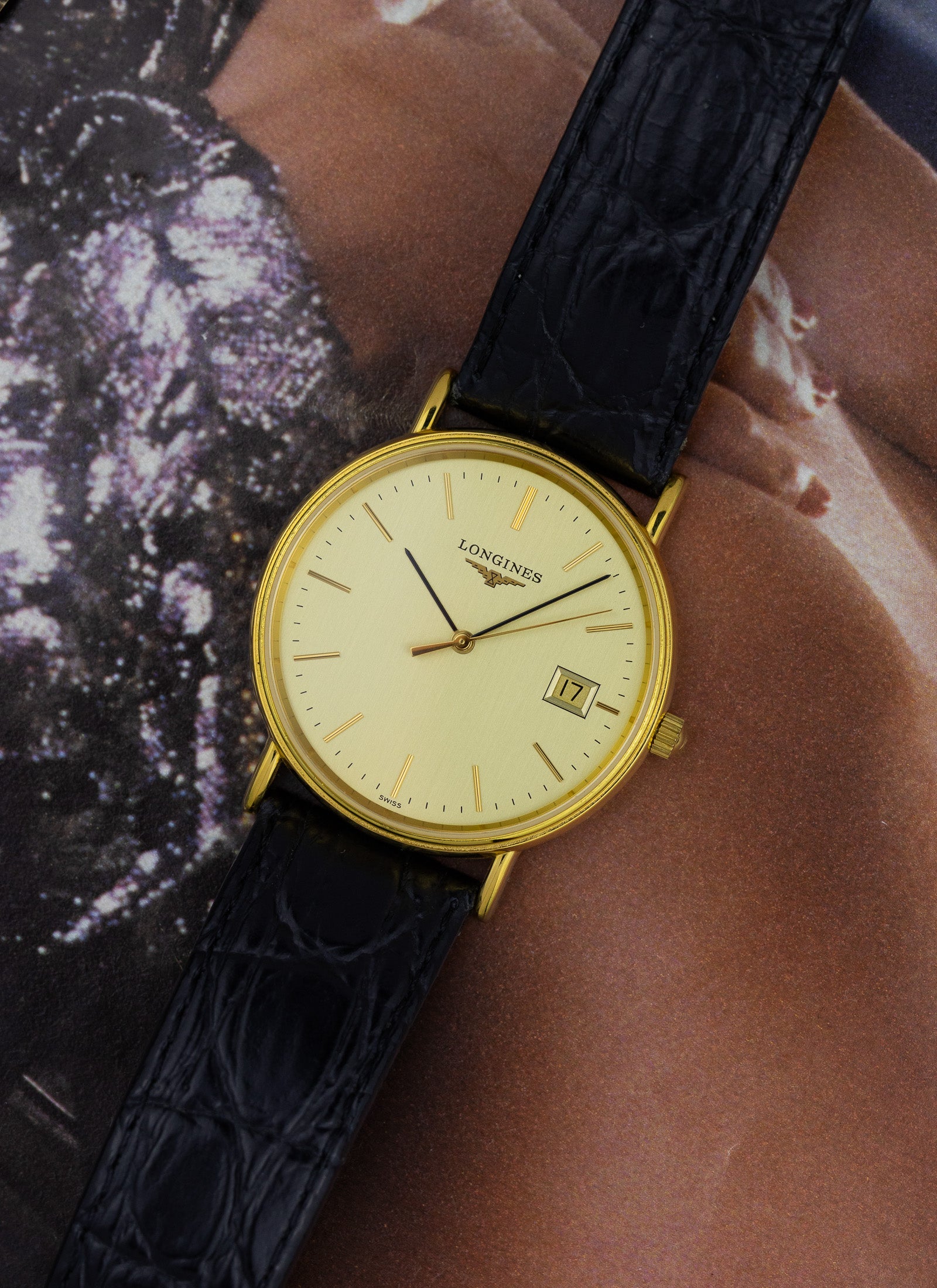 1990s Longines Presence L4.720.2 Papers