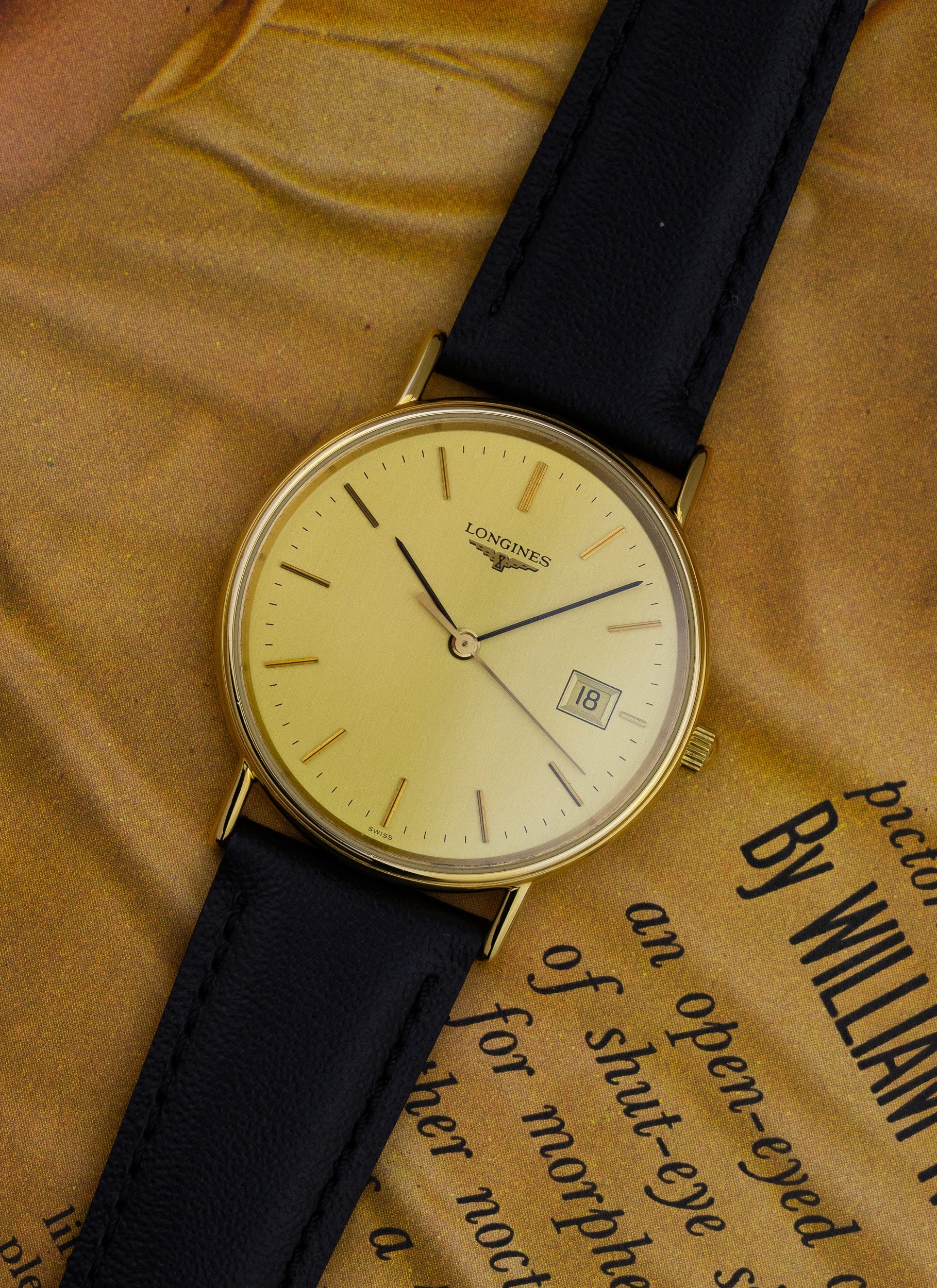 1980s Longines Quartz 7560 156 cal. L156.4