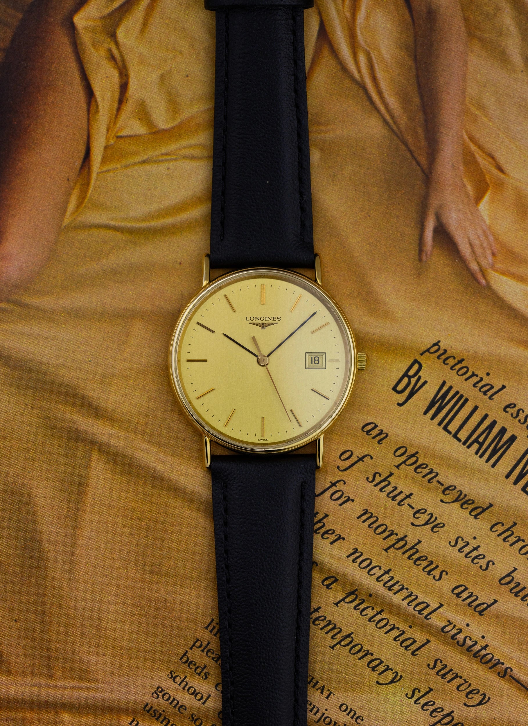 1980s Longines Quartz 7560 156 cal. L156.4