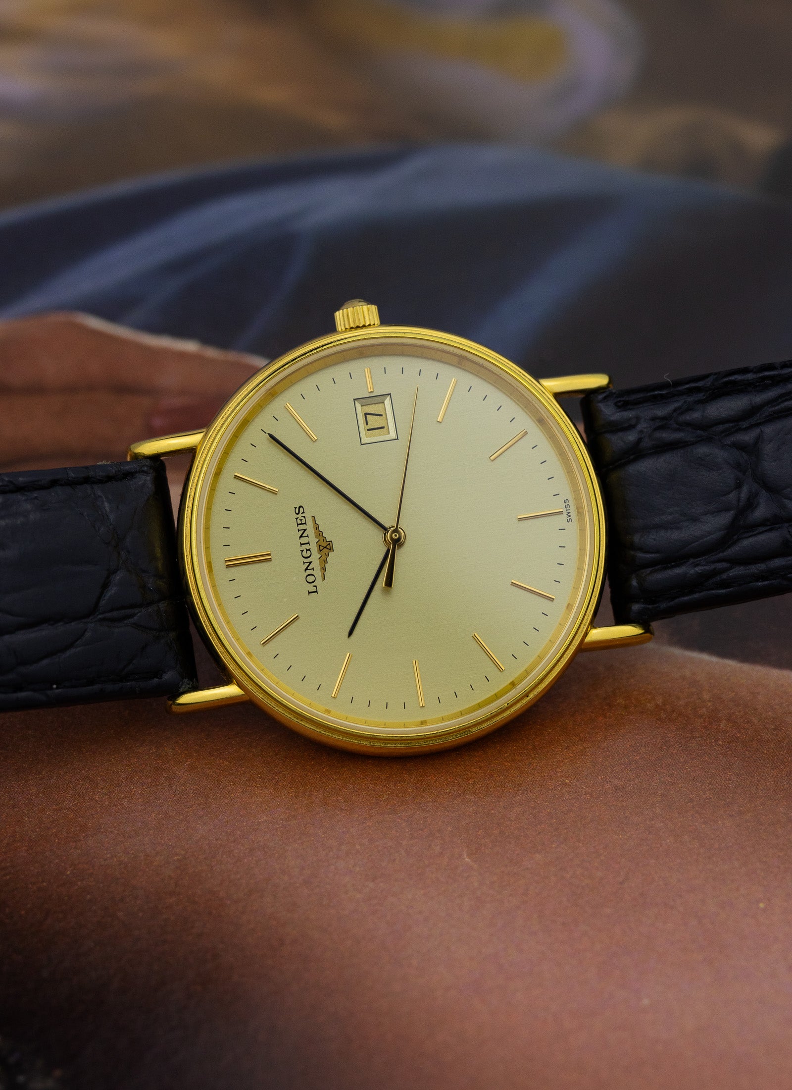 1990s Longines Presence L4.720.2 Papers