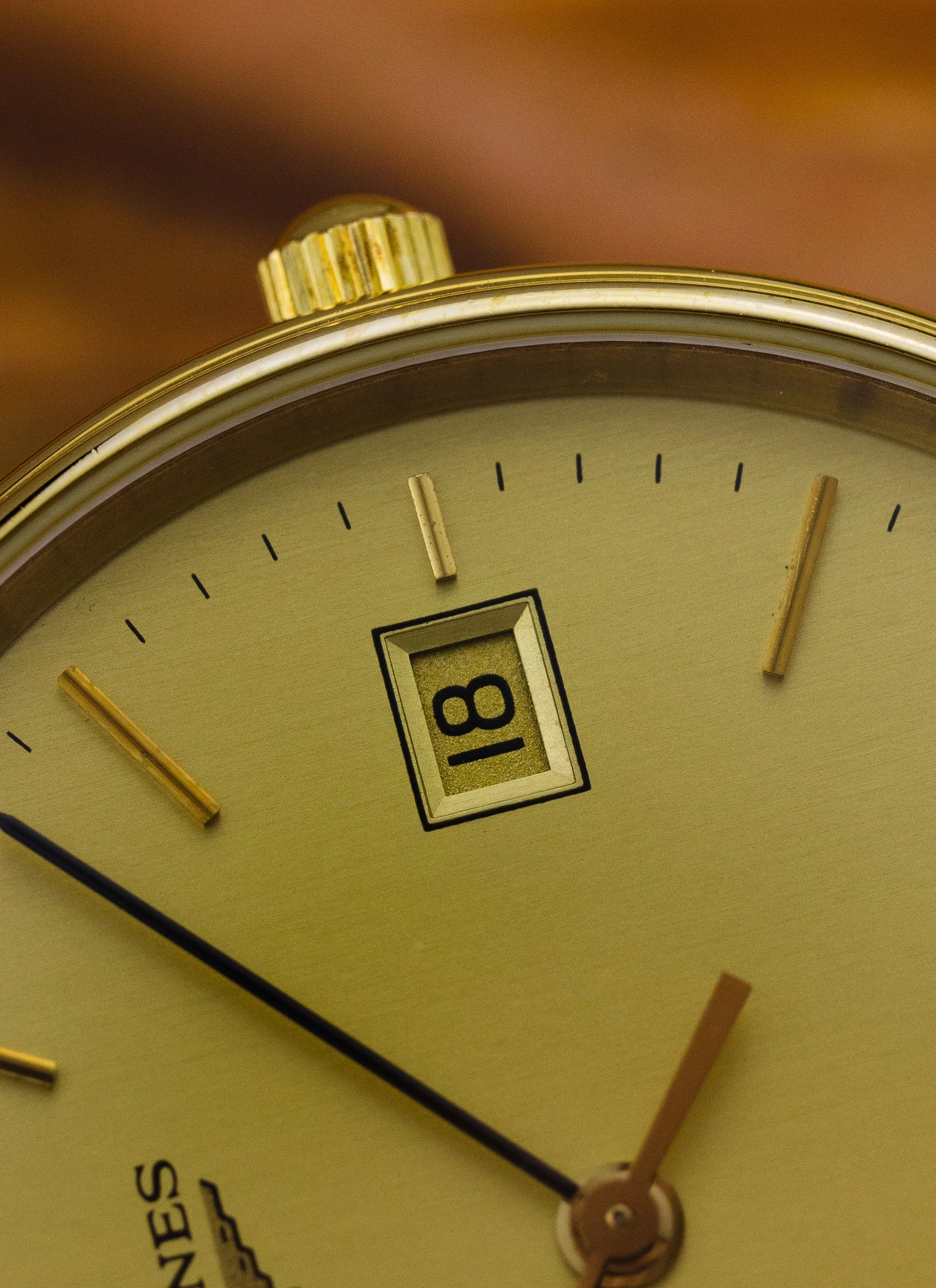 1980s Longines Quartz 7560 156 cal. L156.4