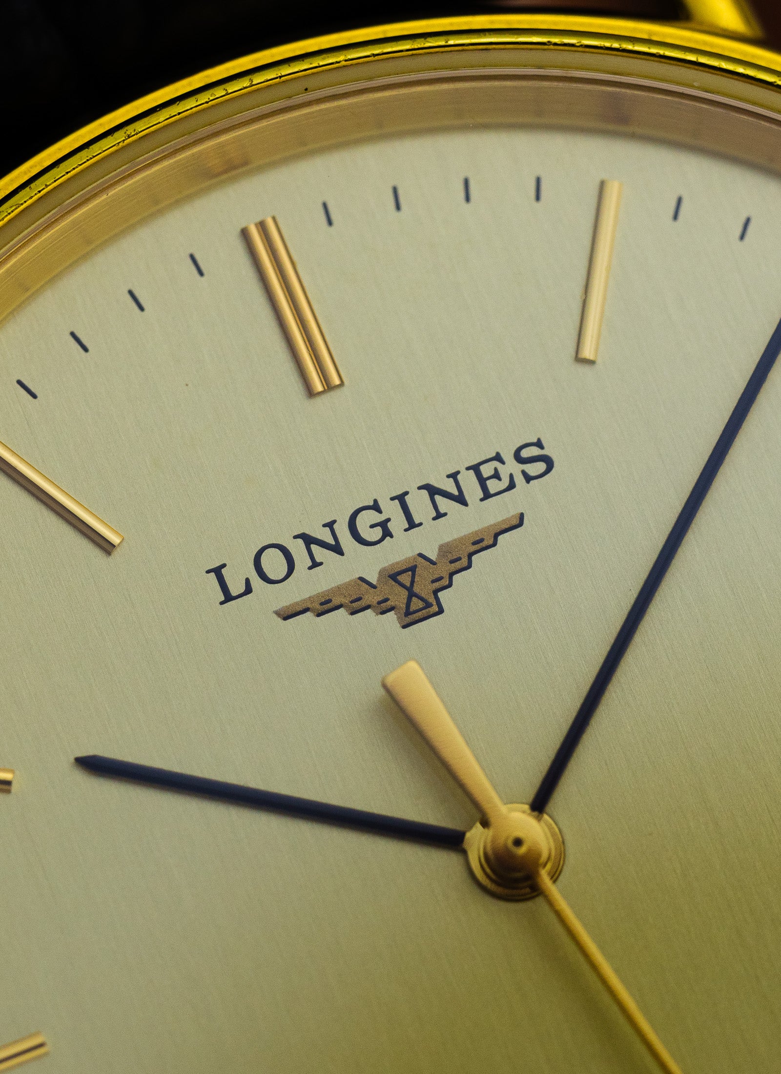 1990s Longines Presence L4.720.2 Papers