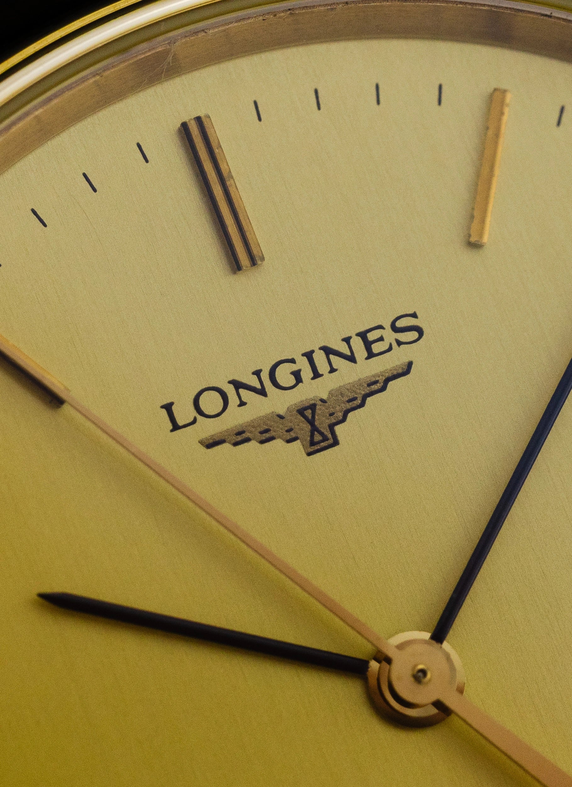 1980s Longines Quartz 7560 156 cal. L156.4