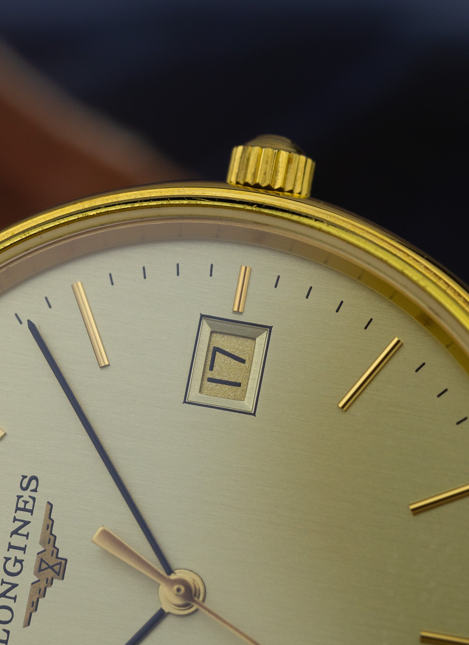 1990s Longines Presence L4.720.2 Papers