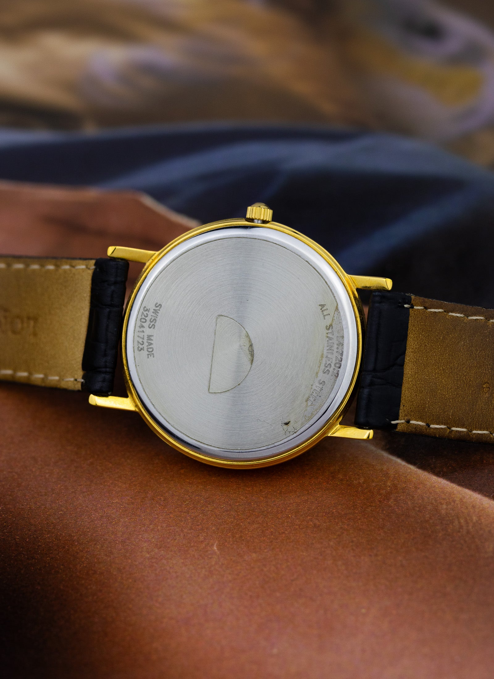 1990s Longines Presence L4.720.2 Papers