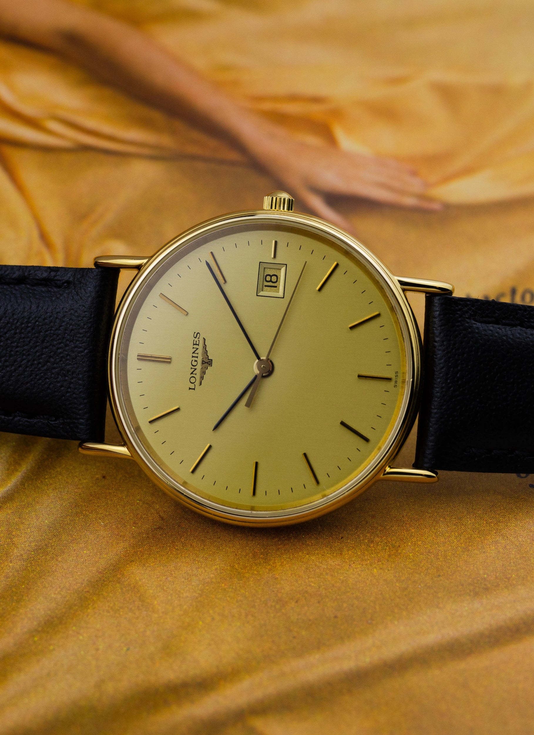 1980s Longines Quartz 7560 156 cal. L156.4