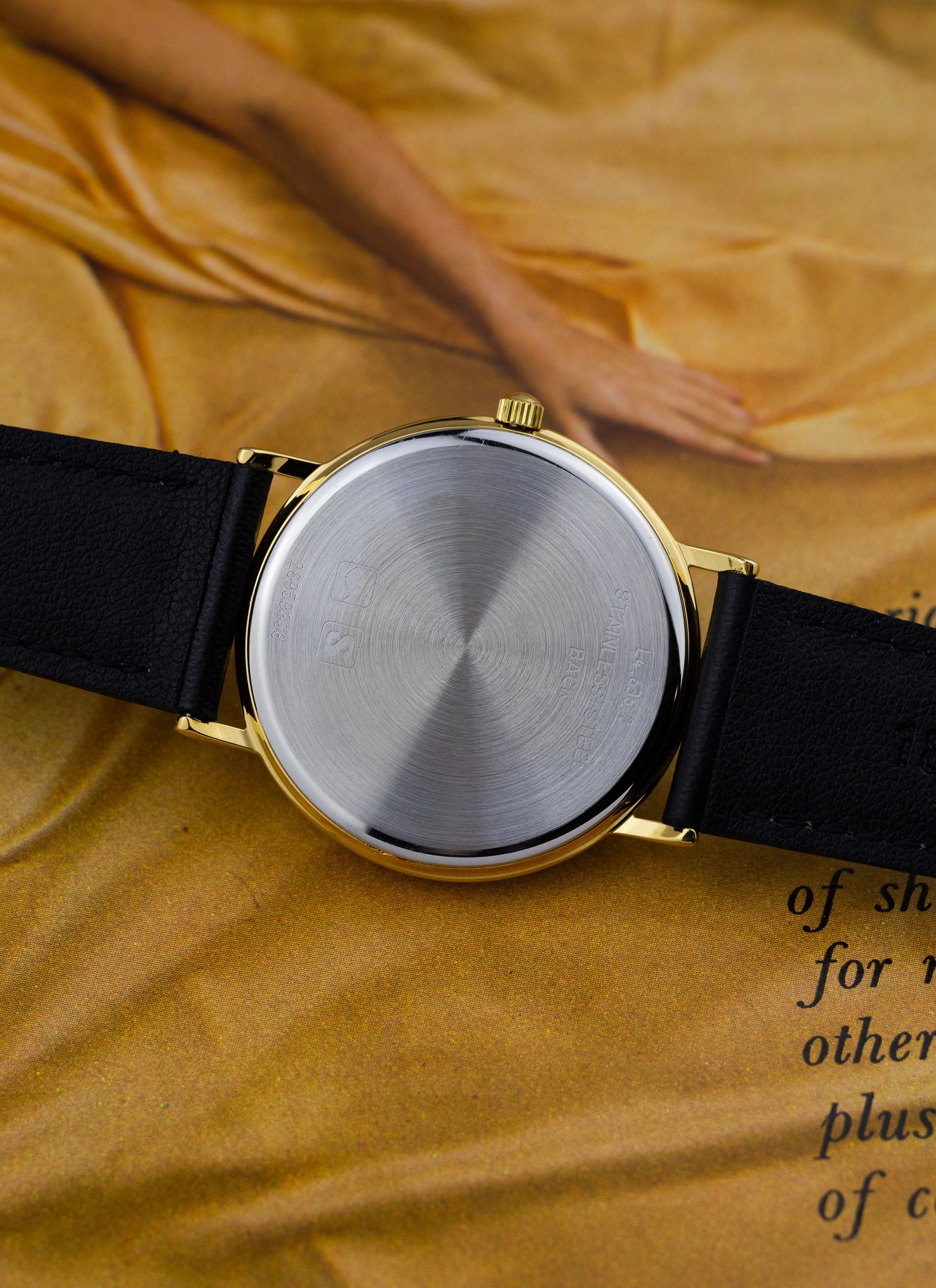 1980s Longines Quartz 7560 156 cal. L156.4