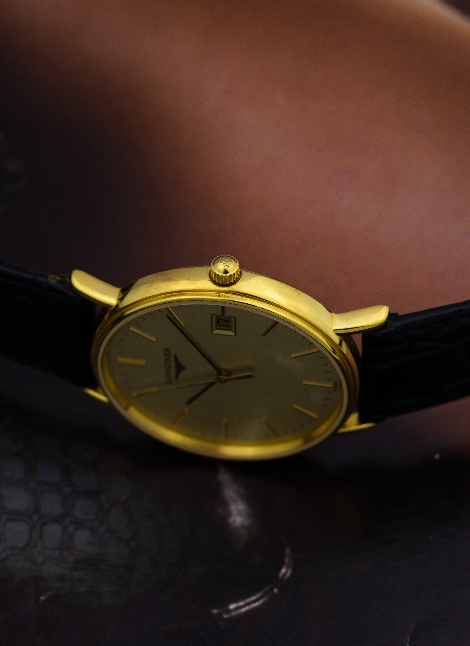 1990s Longines Presence L4.720.2 Papers