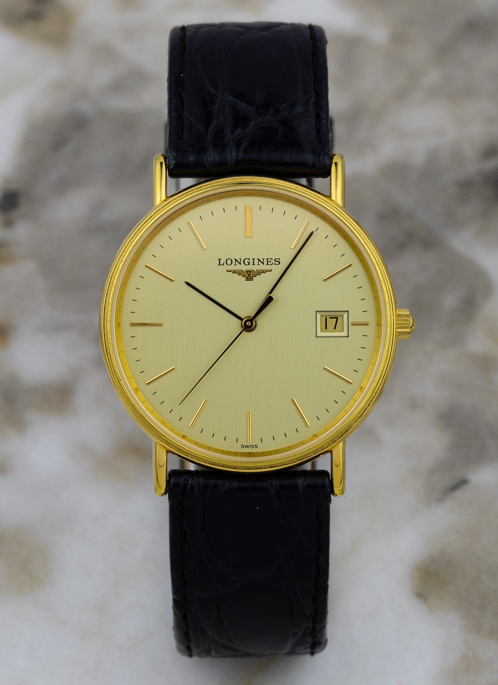 1990s Longines Presence L4.720.2 Papers