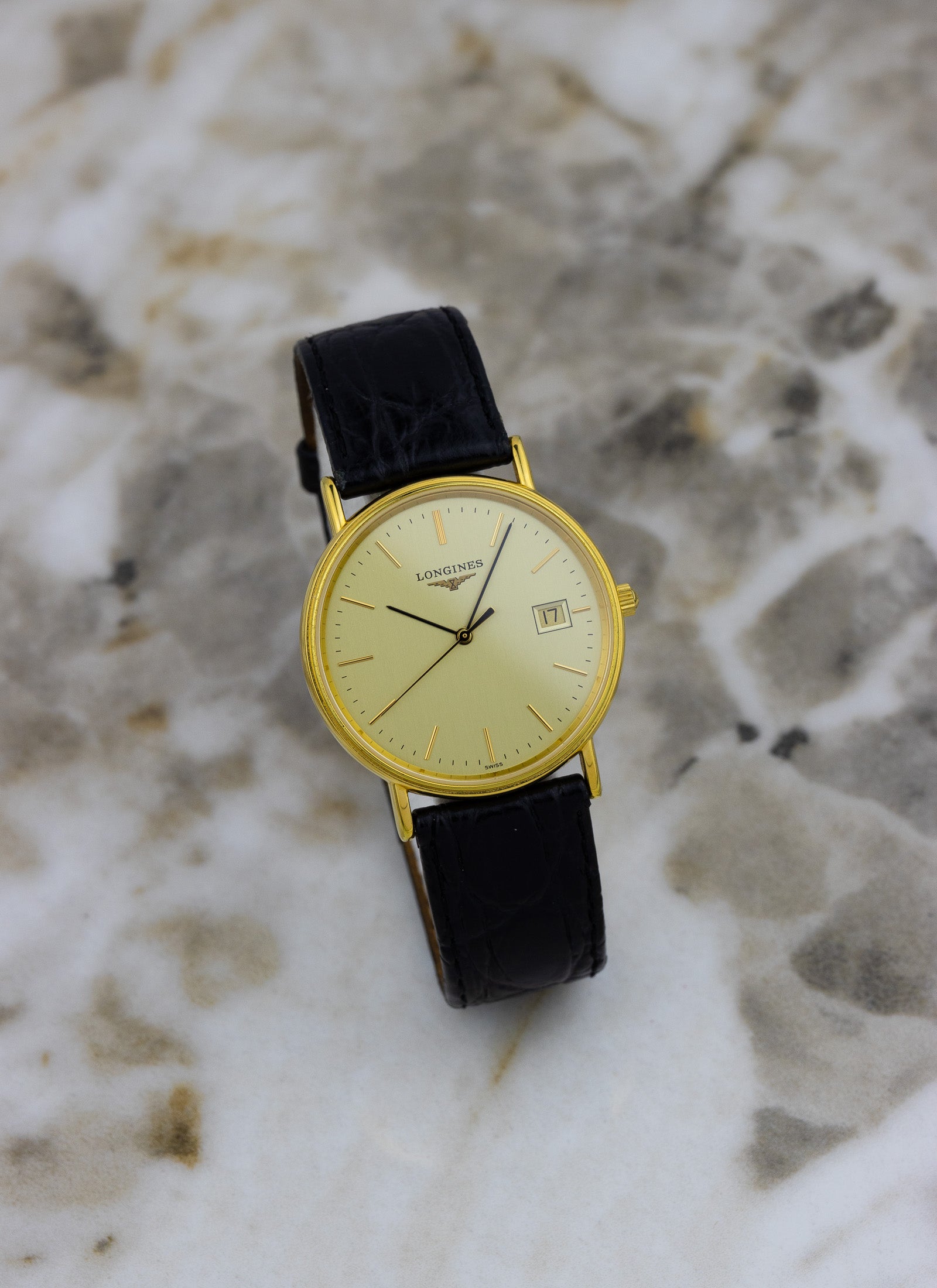 1990s Longines Presence L4.720.2 Papers