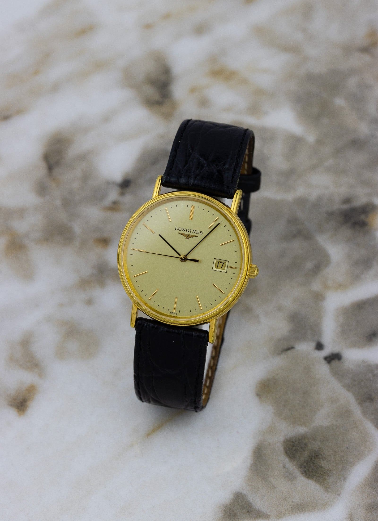 1990s Longines Presence L4.720.2 Papers