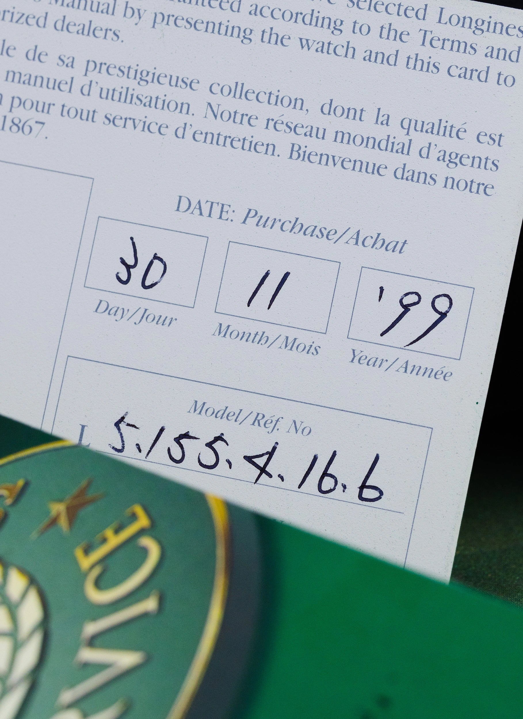 1999 Lady Longines DolceVita L5.155.4 cal. L.178.2 Papers