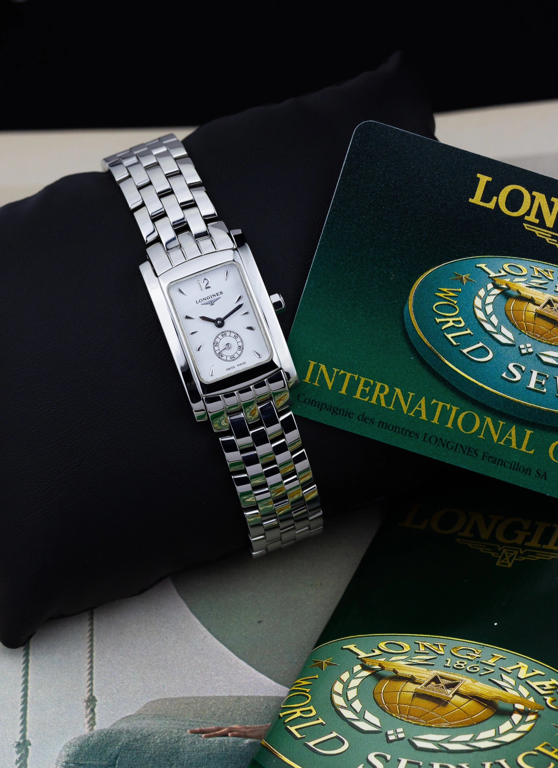 1999 Lady Longines DolceVita L5.155.4 cal. L.178.2 Papers