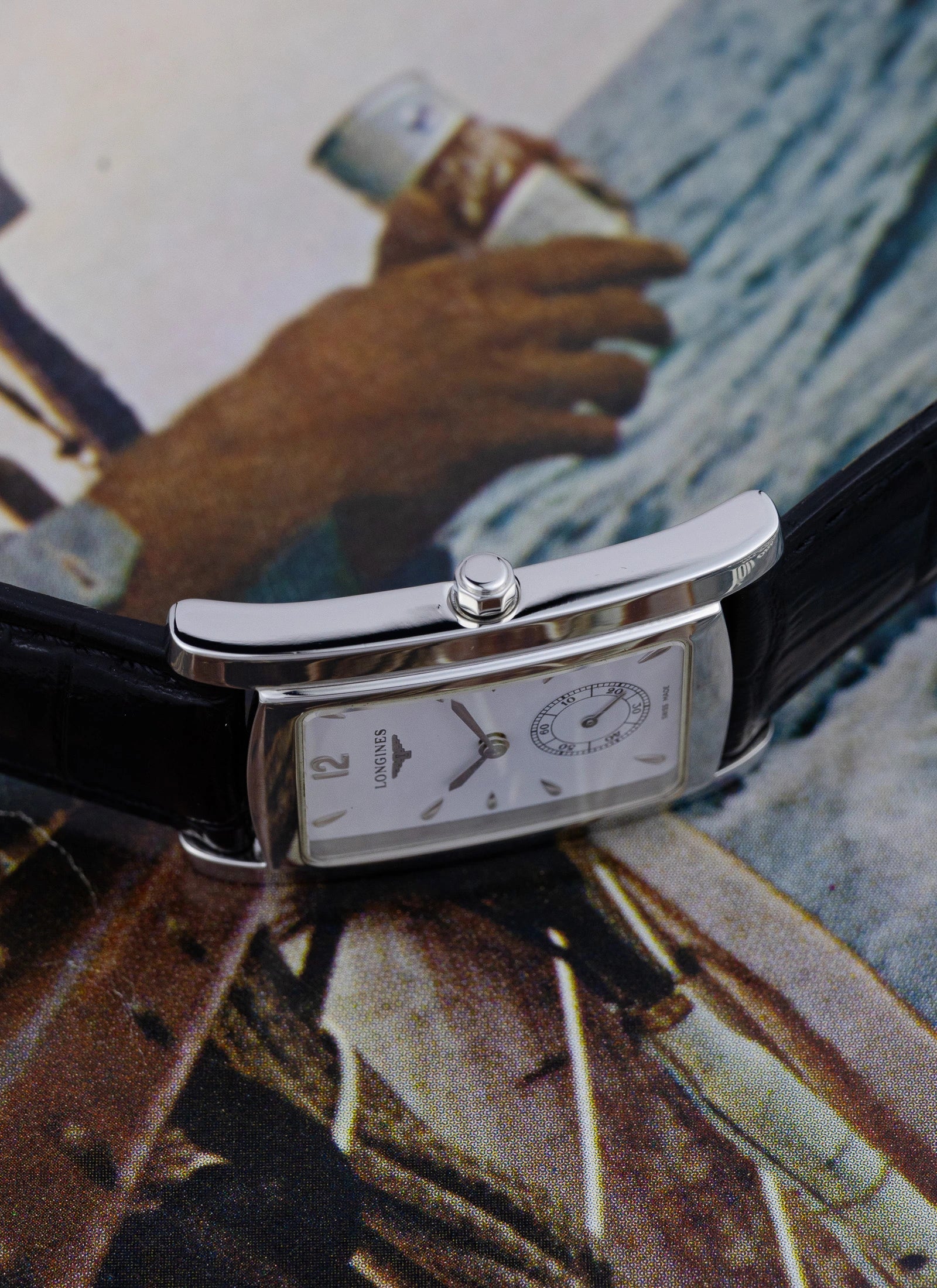 2000s Longines DolceVita L4.655.4 cal. L176.2 Full Set