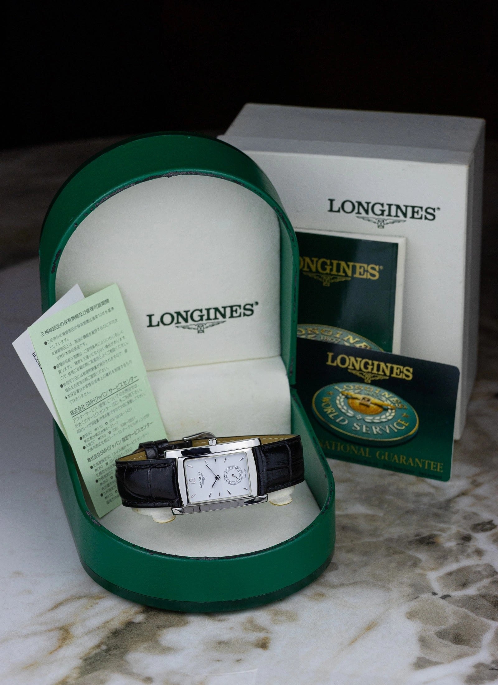 2000s Longines DolceVita L4.655.4 cal. L176.2 Full Set