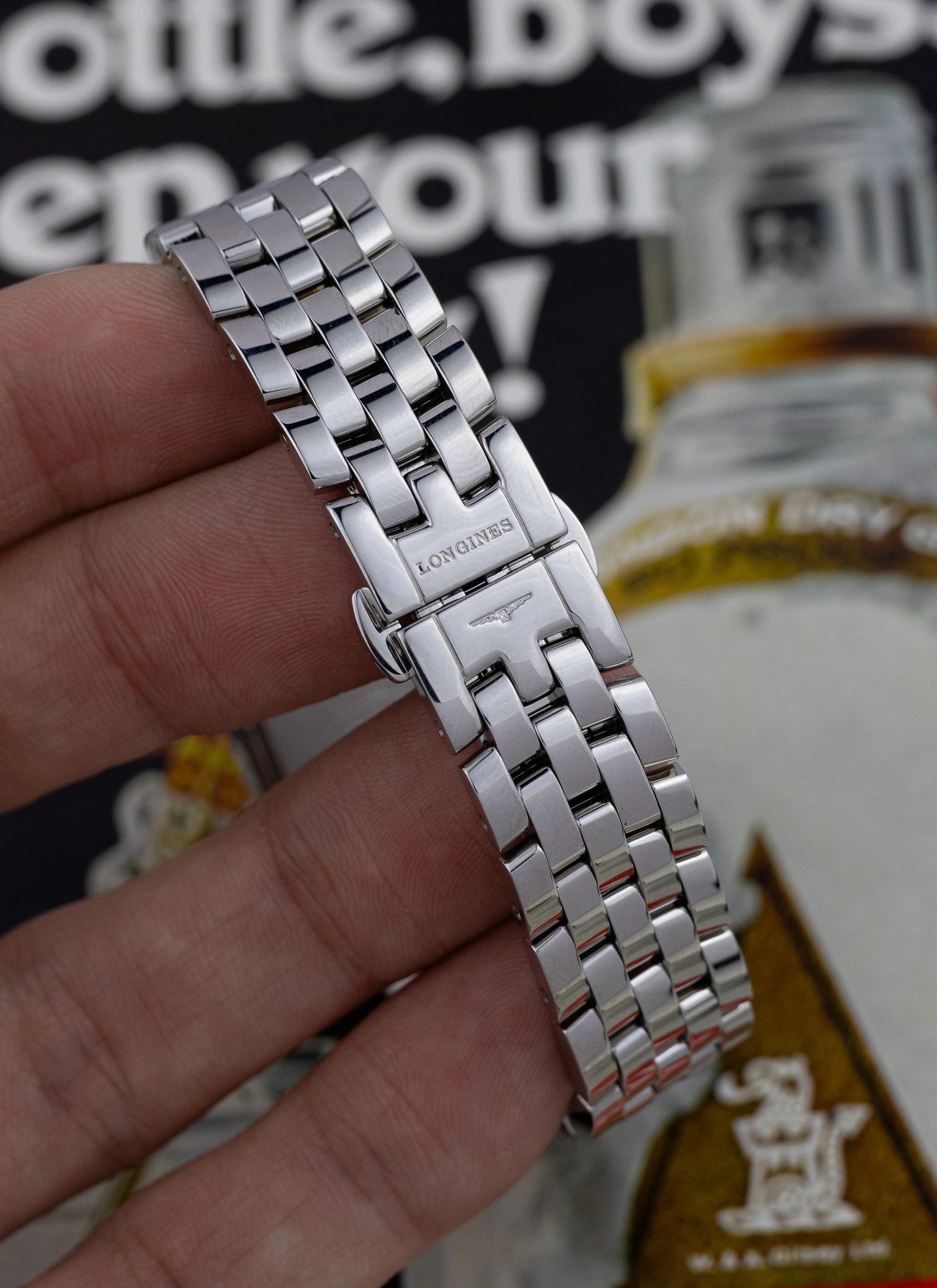 2000s Lady Longines DolceVita L5.155.4 cal. L.178.2