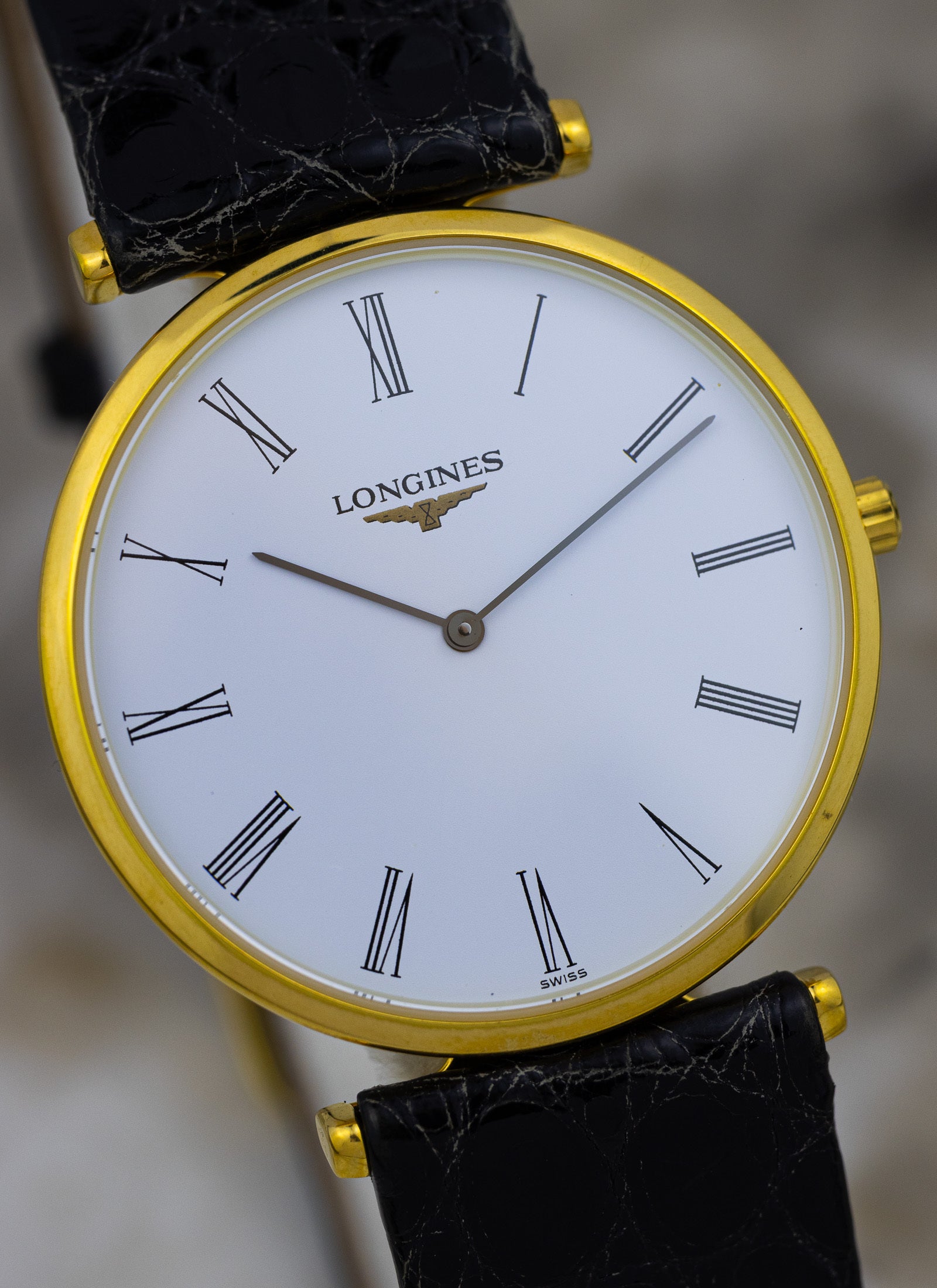 1990s Longines La Grande Classique Roman Dial L4.709.2