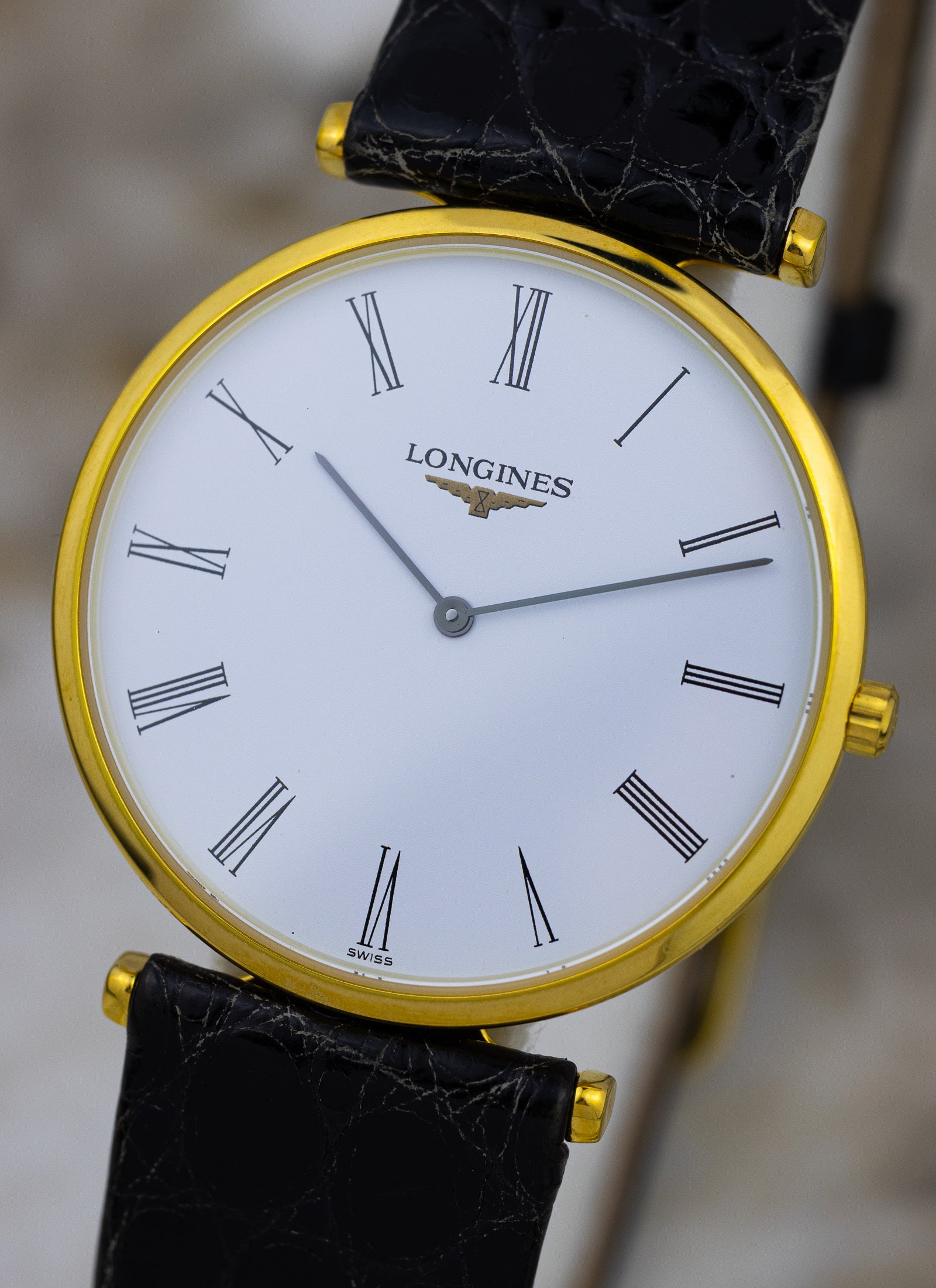 1990s Longines La Grande Classique Roman Dial L4.709.2