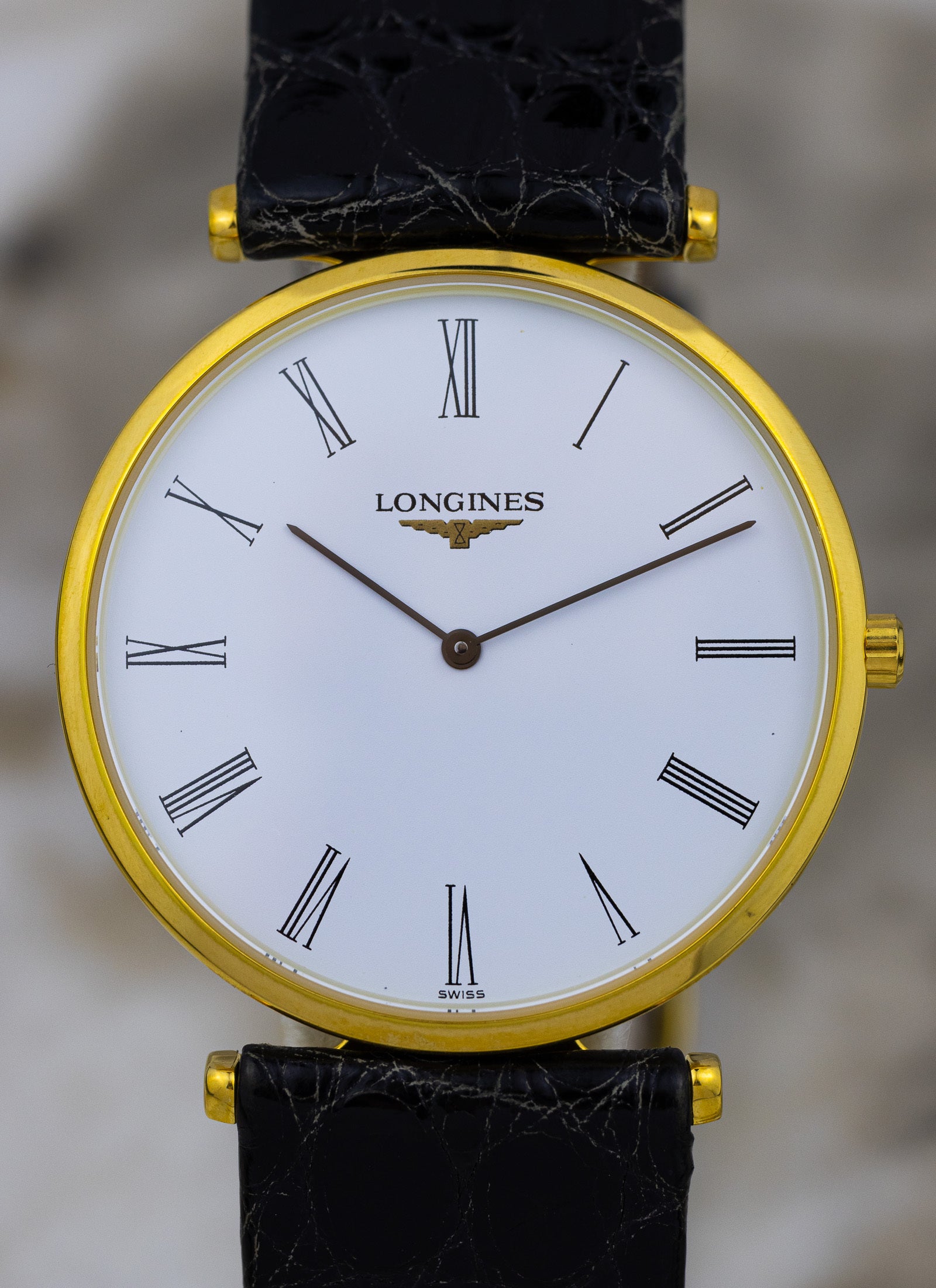 1990s Longines La Grande Classique Roman Dial L4.709.2