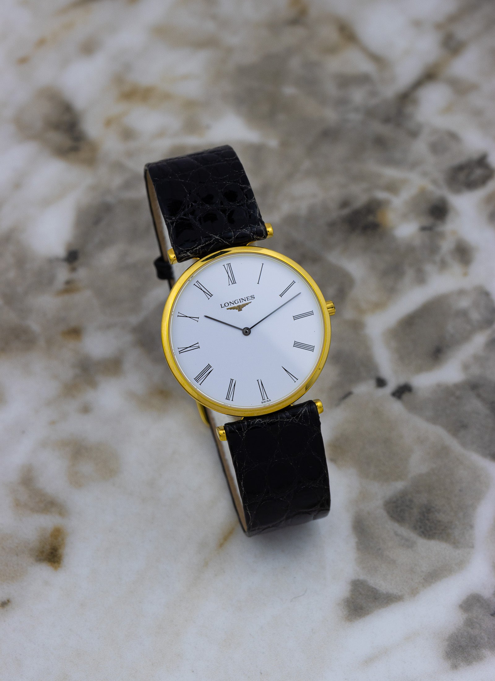 1990s Longines La Grande Classique Roman Dial L4.709.2