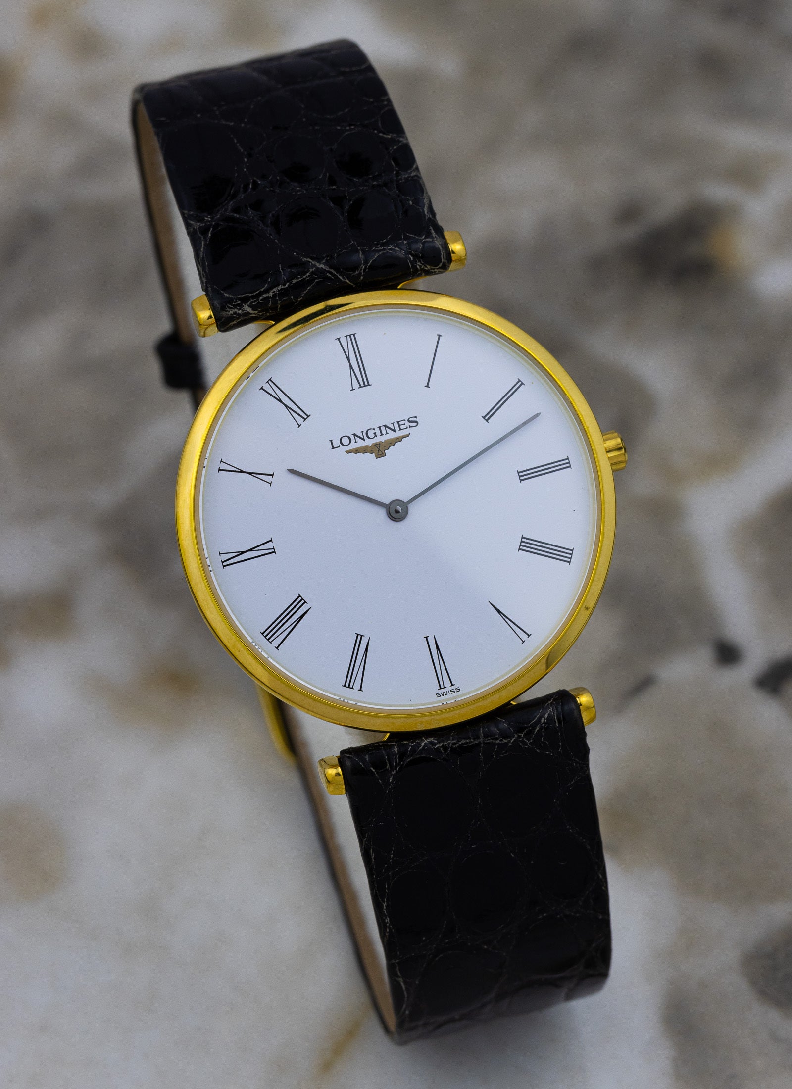 1990s Longines La Grande Classique Roman Dial L4.709.2