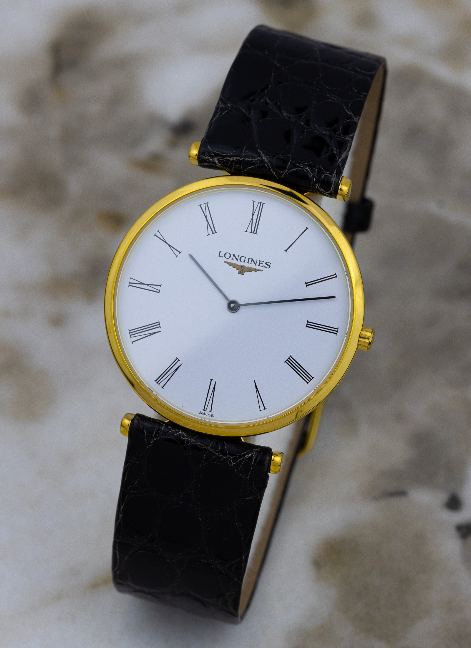 1990s Longines La Grande Classique Roman Dial L4.709.2