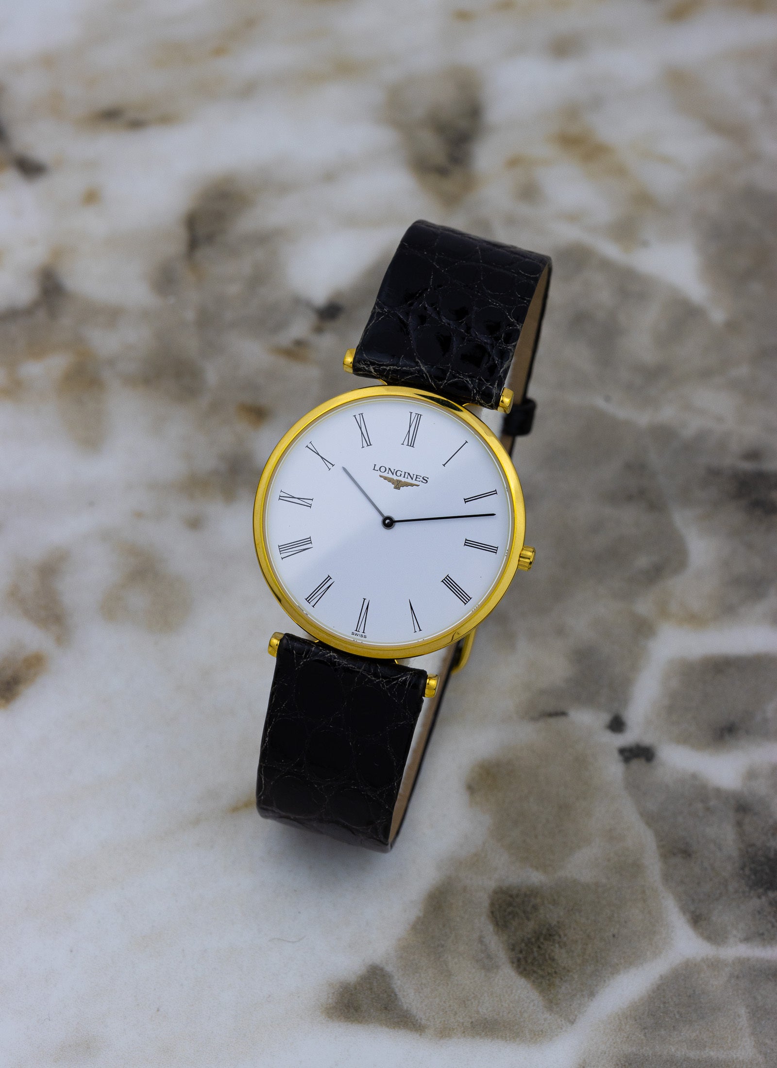 1990s Longines La Grande Classique Roman Dial L4.709.2