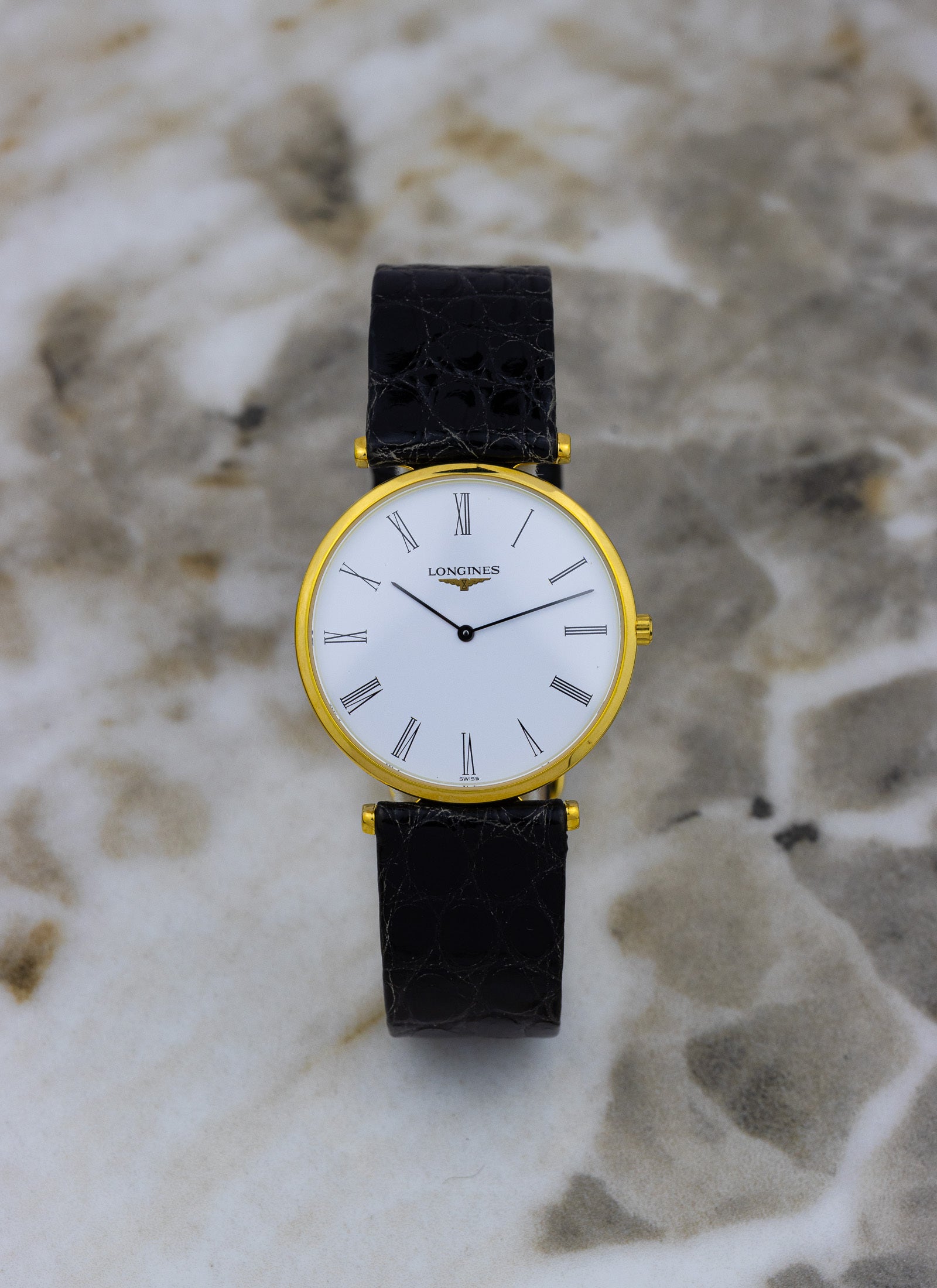 1990s Longines La Grande Classique Roman Dial L4.709.2