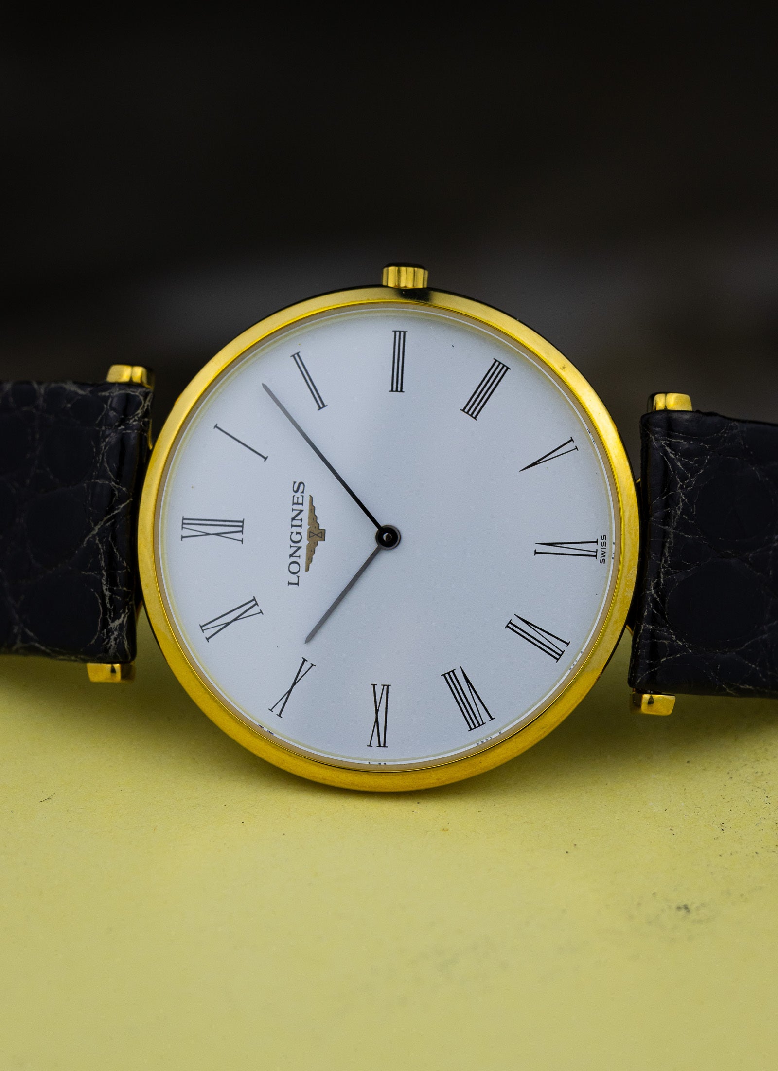 1990s Longines La Grande Classique Roman Dial L4.709.2