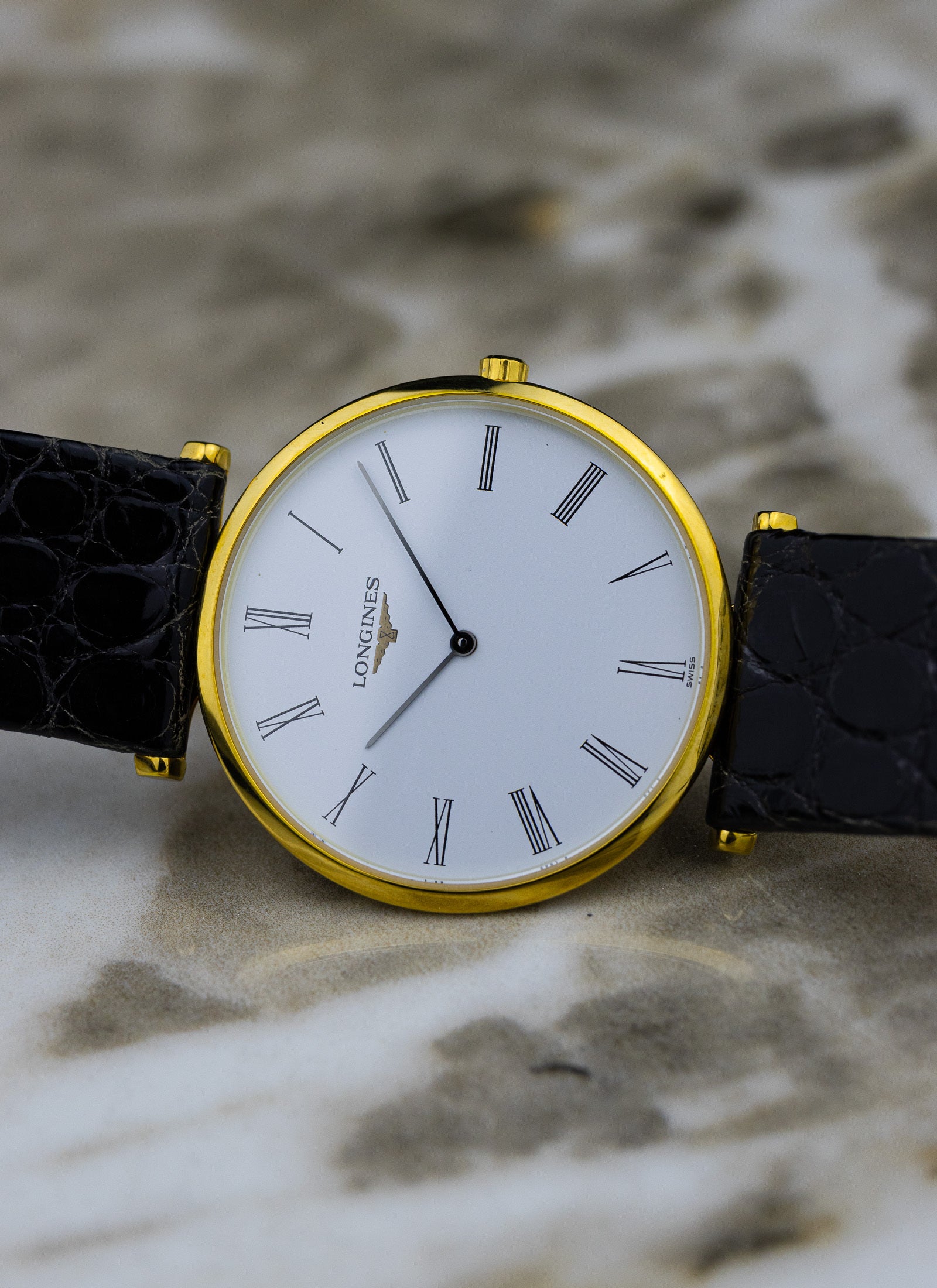 1990s Longines La Grande Classique Roman Dial L4.709.2