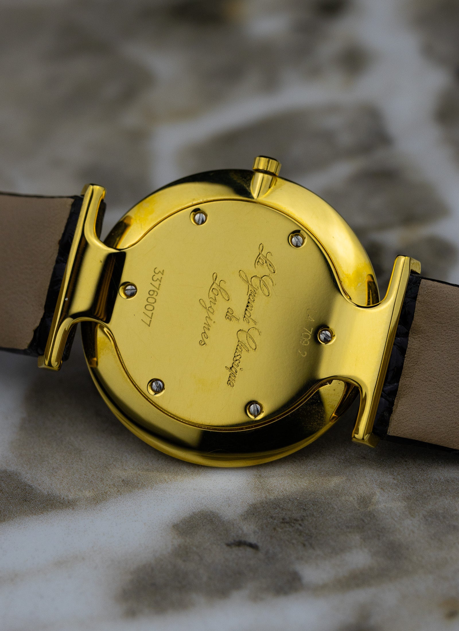 1990s Longines La Grande Classique Roman Dial L4.709.2