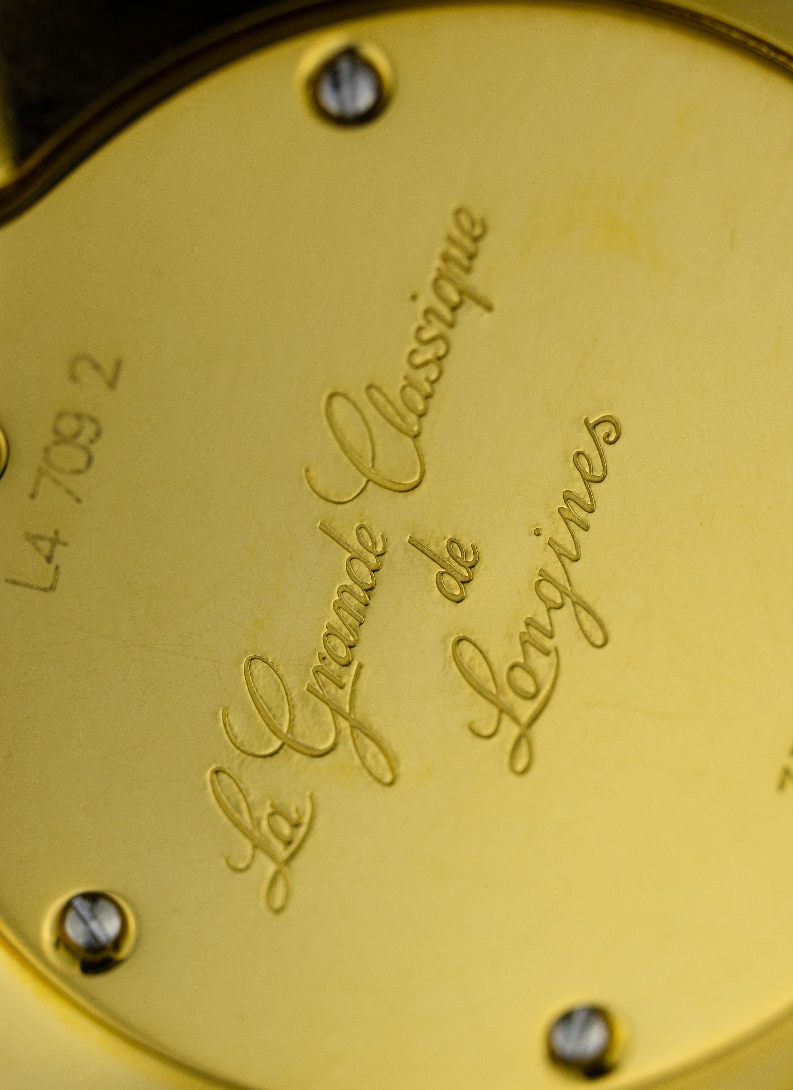 1990s Longines La Grande Classique Roman Dial L4.709.2