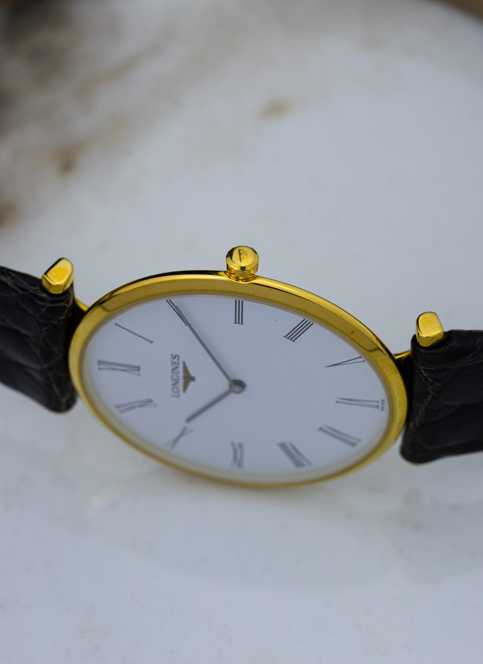 1990s Longines La Grande Classique Roman Dial L4.709.2