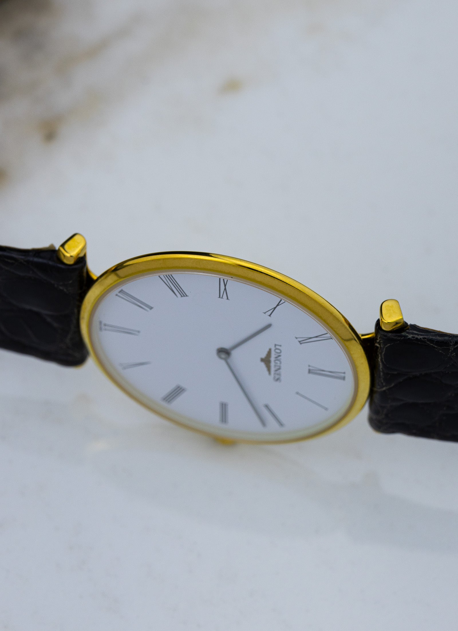 1990s Longines La Grande Classique Roman Dial L4.709.2