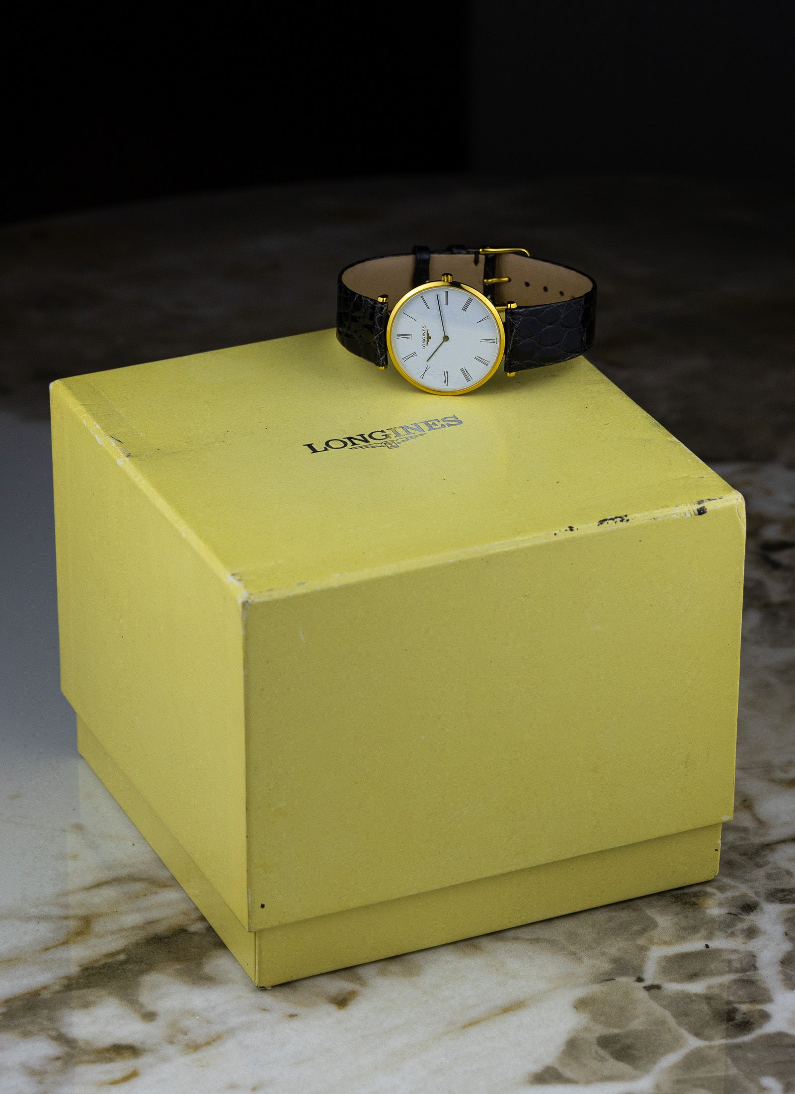 1990s Longines La Grande Classique Roman Dial L4.709.2