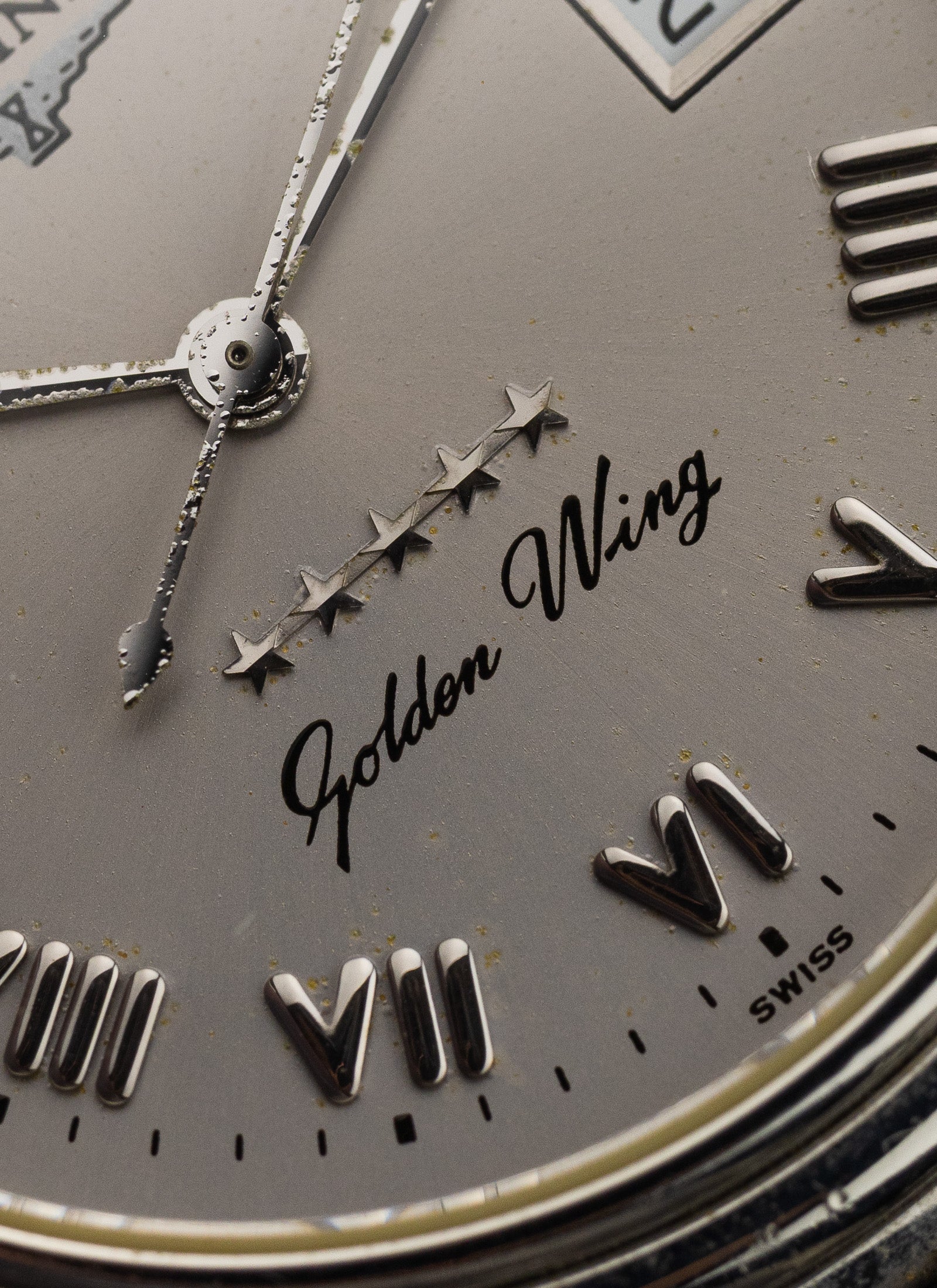 2000s Longines Golden Wing Roman Dial L3.606.4