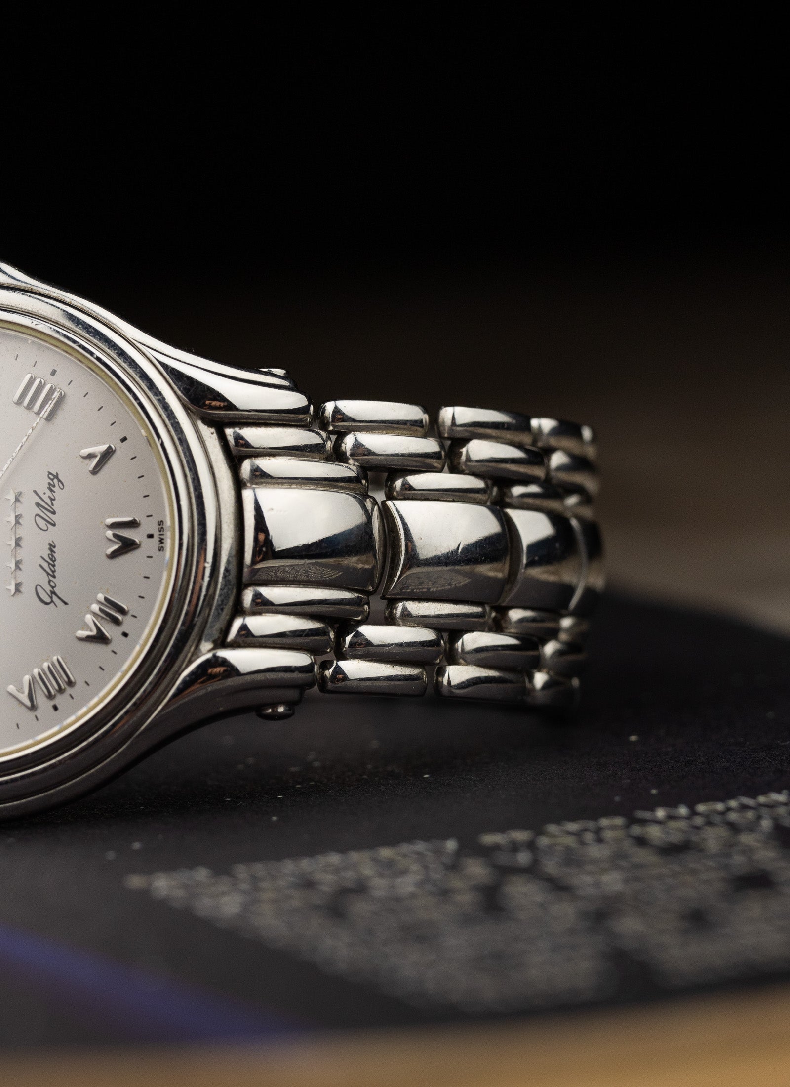 2000s Longines Golden Wing Roman Dial L3.606.4