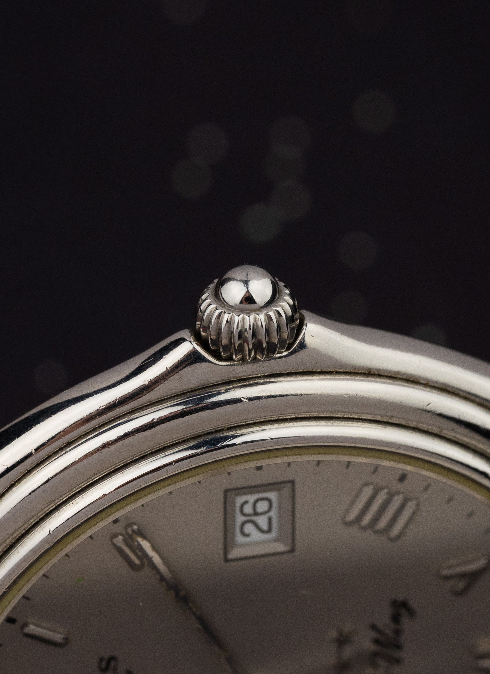 2000s Longines Golden Wing Roman Dial L3.606.4