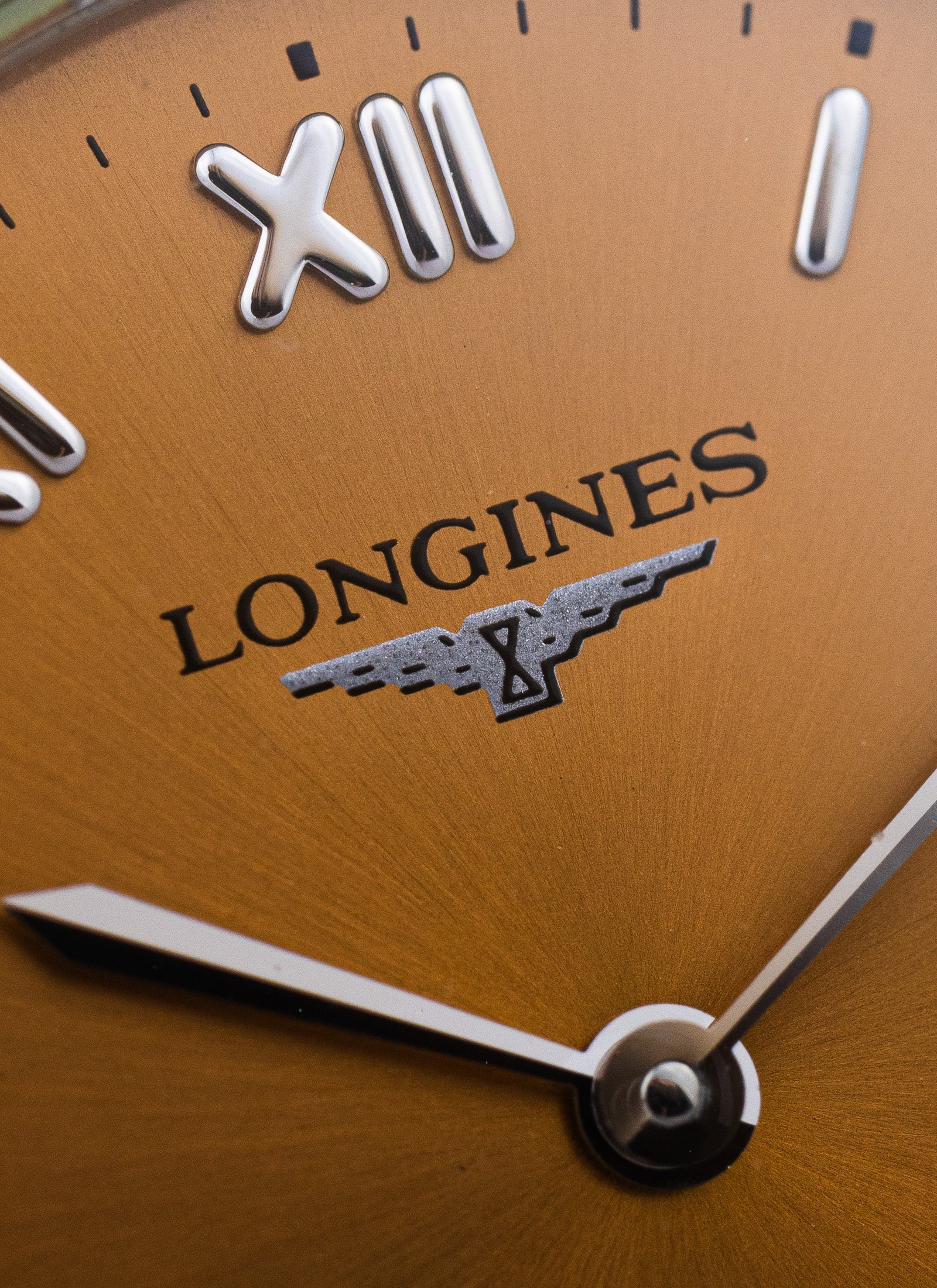 1998 Longines Golden Wing Salmon Dial L3.605.4.982 Full Set