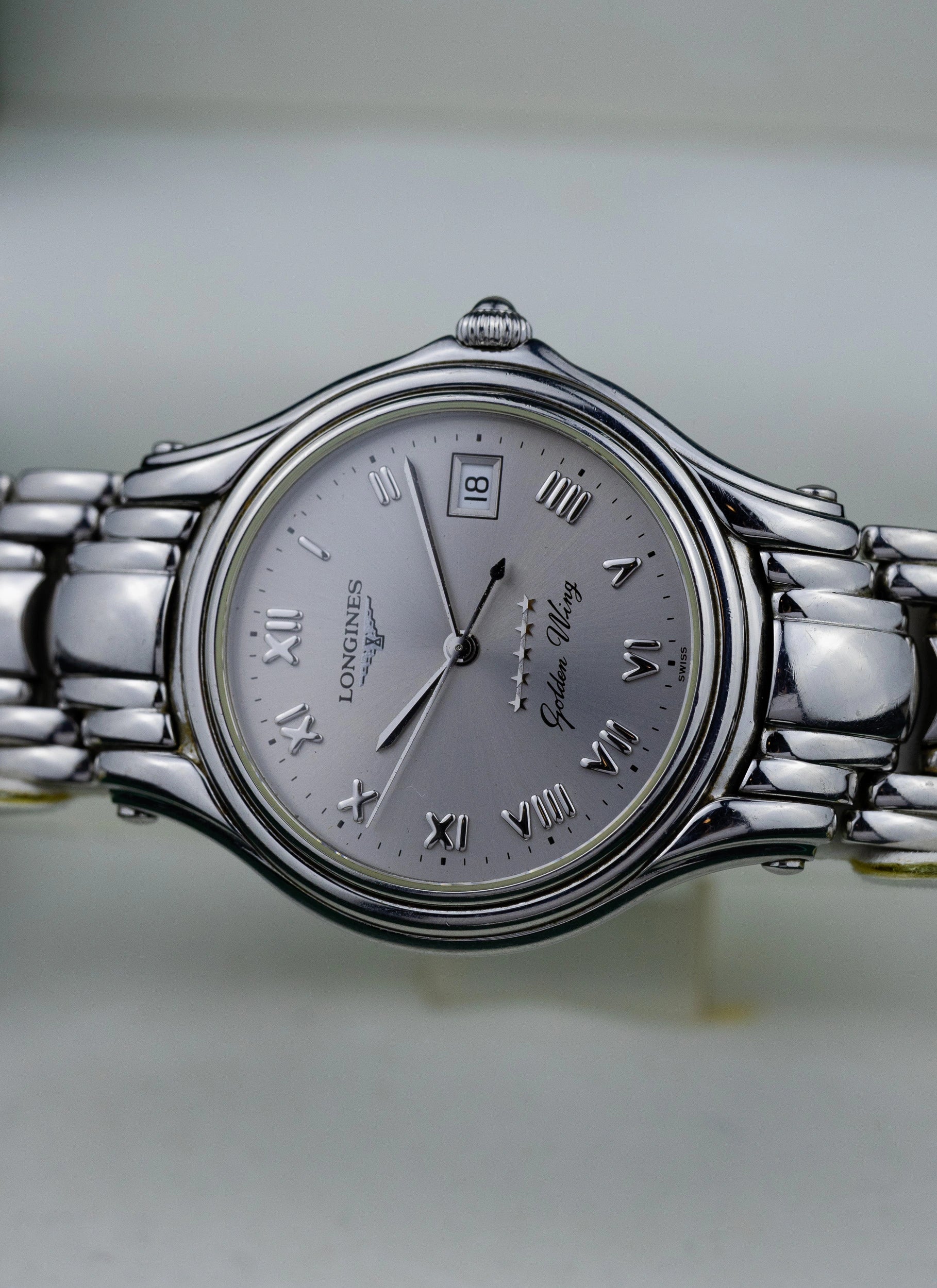 1997 Longines Golden Wing L3.606.4 Full Set