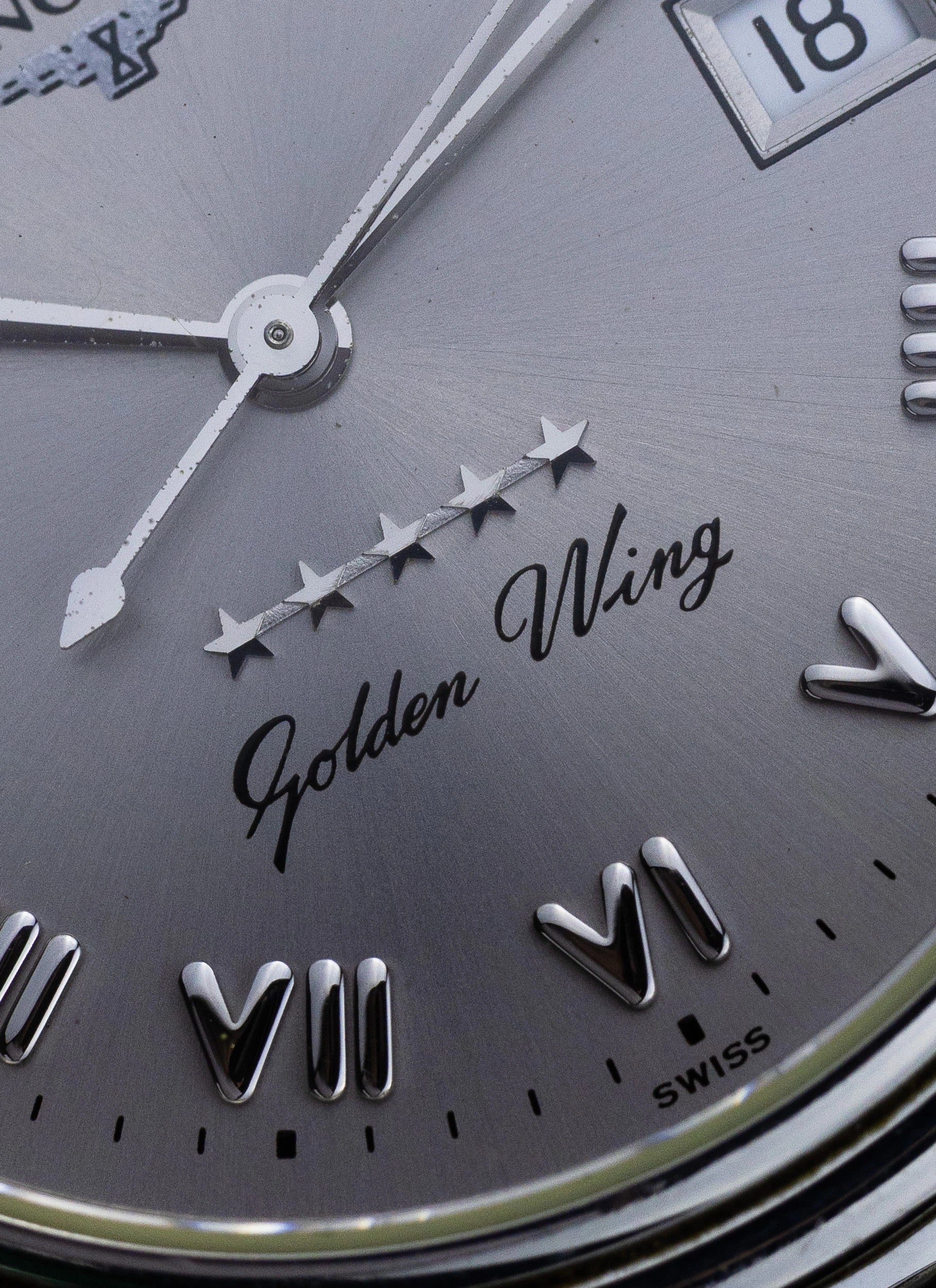 1997 Longines Golden Wing L3.606.4 Full Set