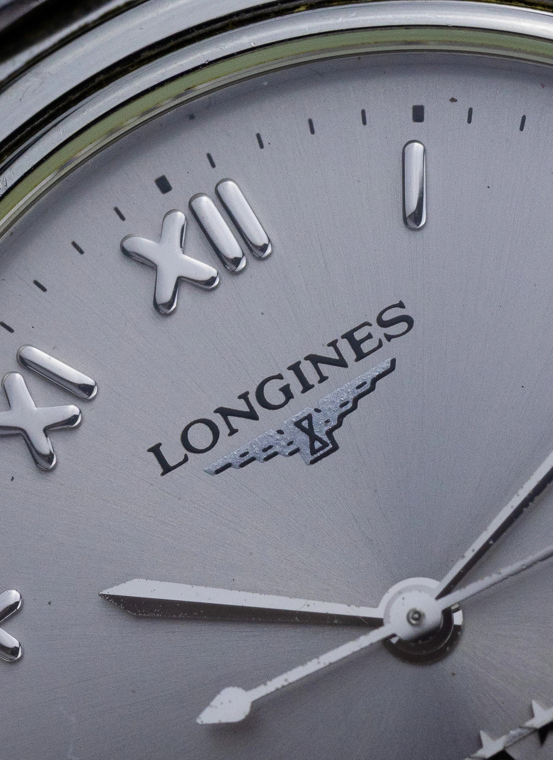 1997 Longines Golden Wing L3.606.4 Full Set