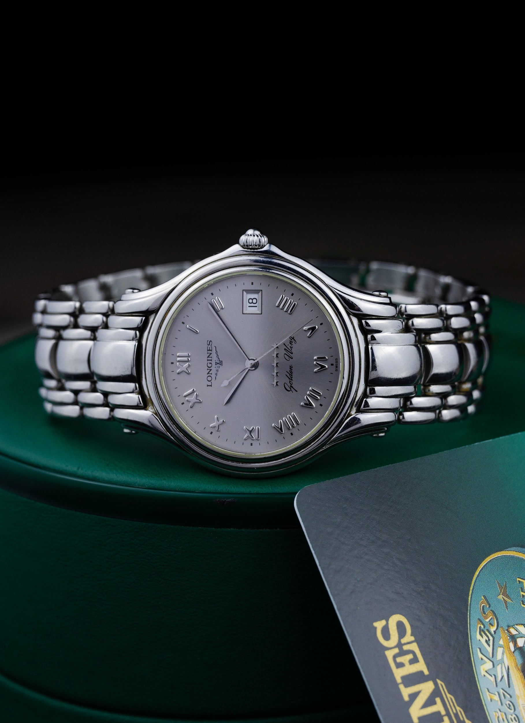 1997 Longines Golden Wing L3.606.4 Full Set