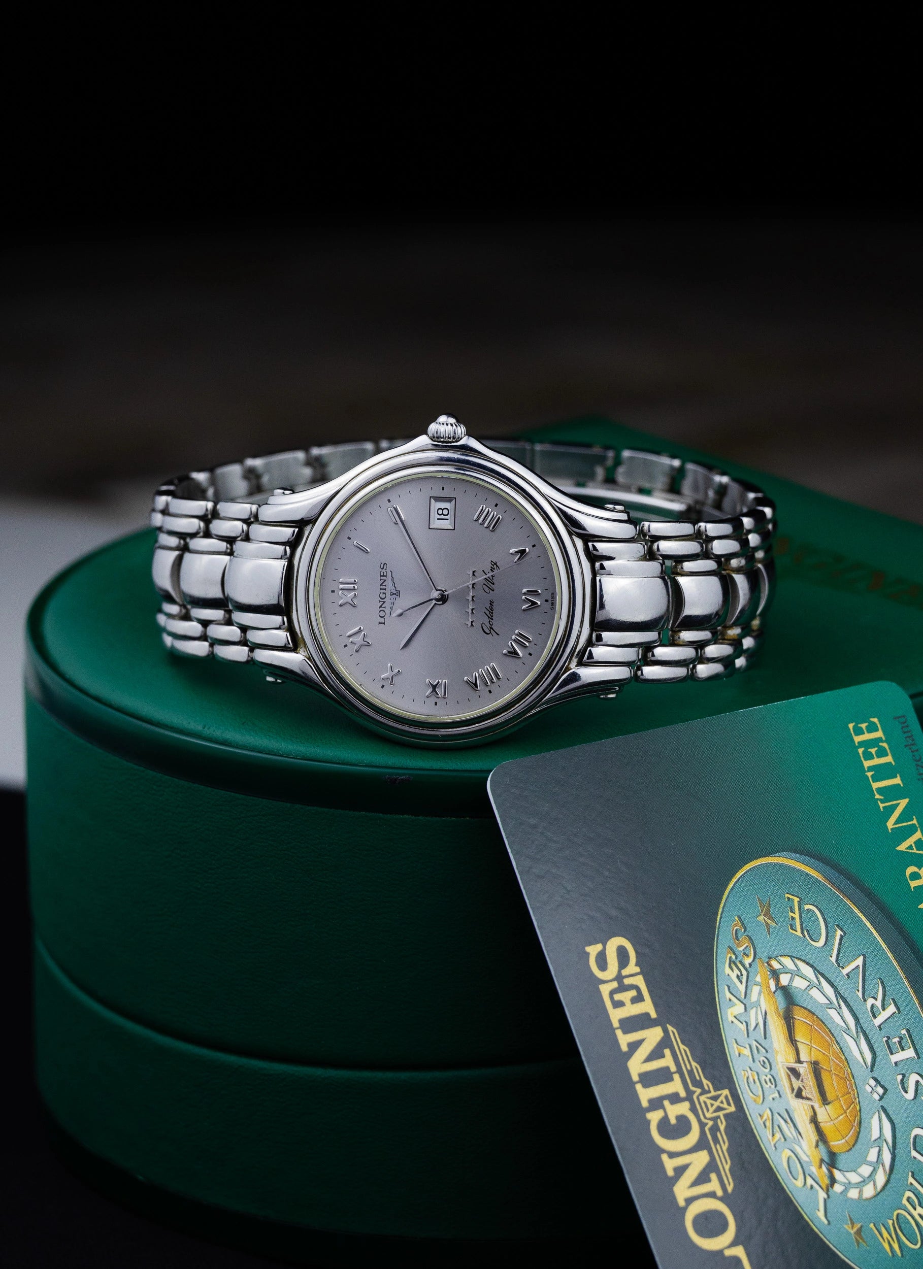 1997 Longines Golden Wing L3.606.4 Full Set