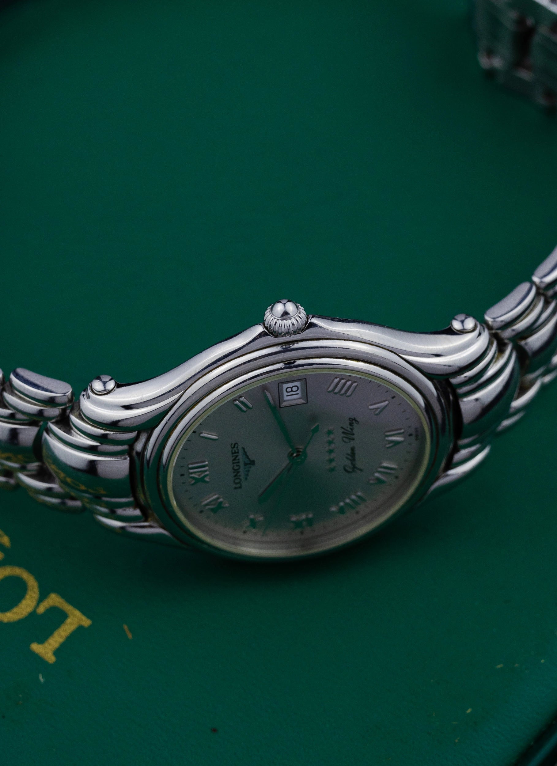 1997 Longines Golden Wing L3.606.4 Full Set