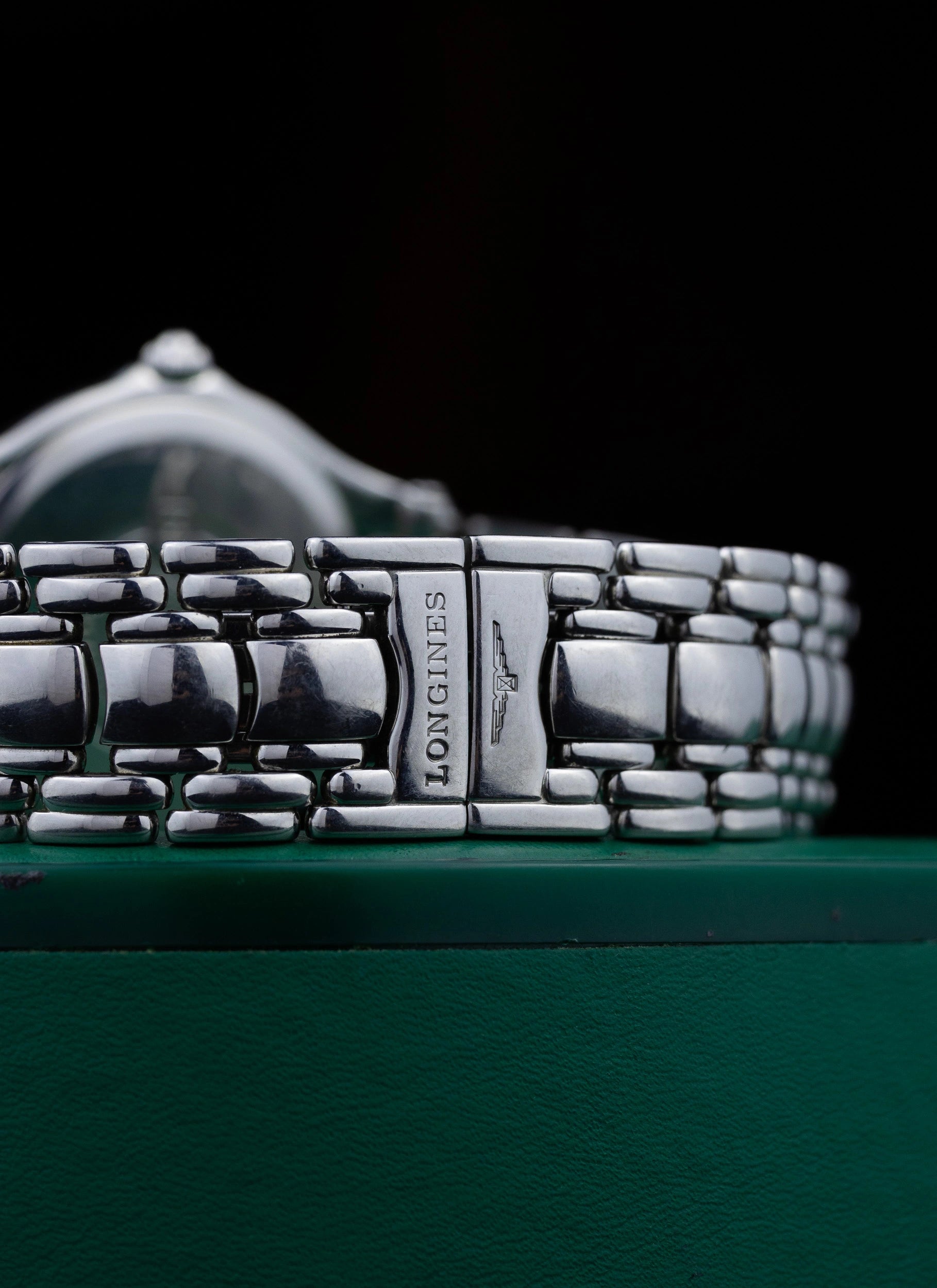 1997 Longines Golden Wing L3.606.4 Full Set