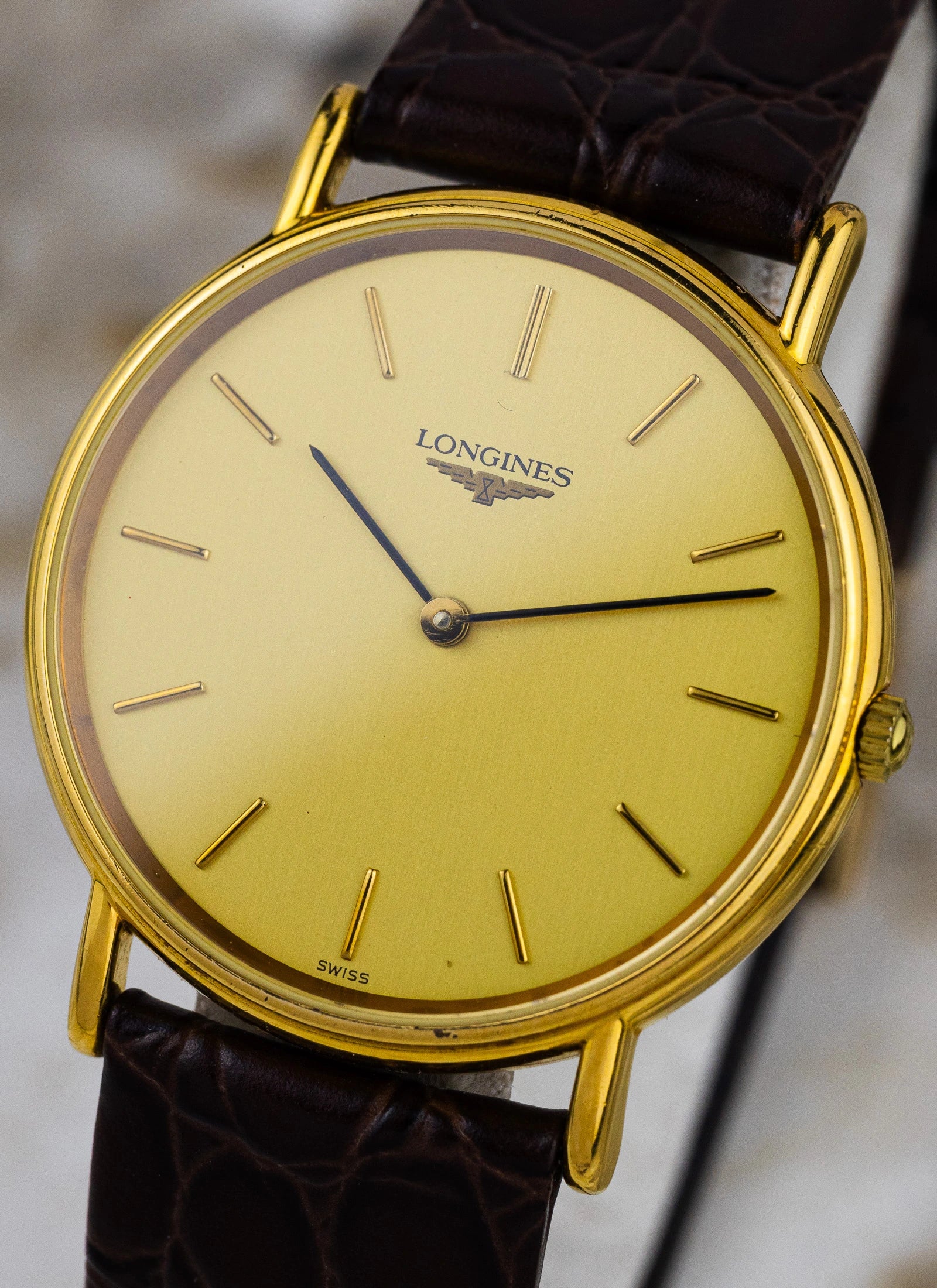 1980s Longines La Grande Classique L4.637.2
