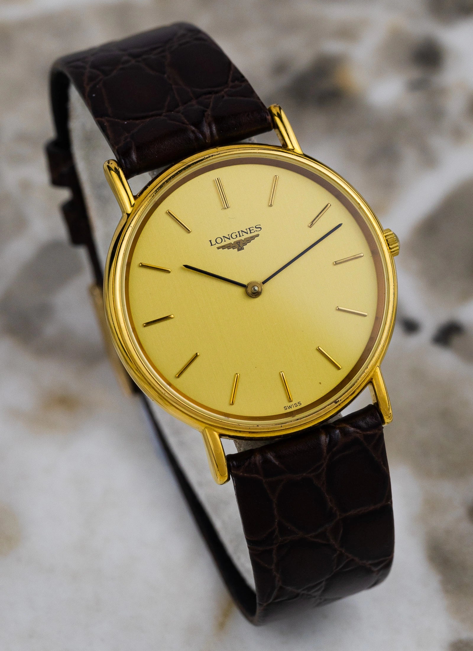 1980s Longines La Grande Classique L4.637.2