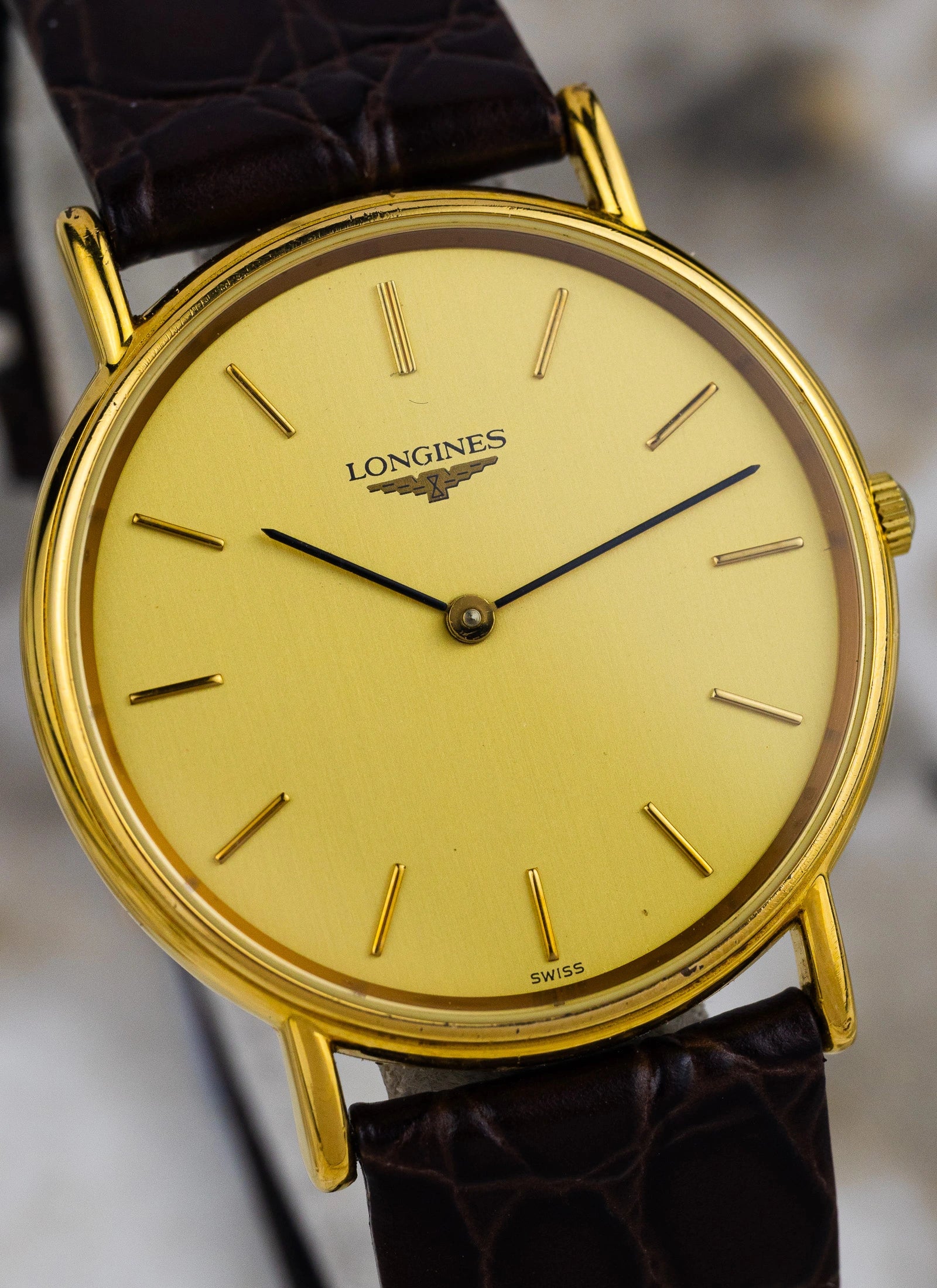 1980s Longines La Grande Classique L4.637.2